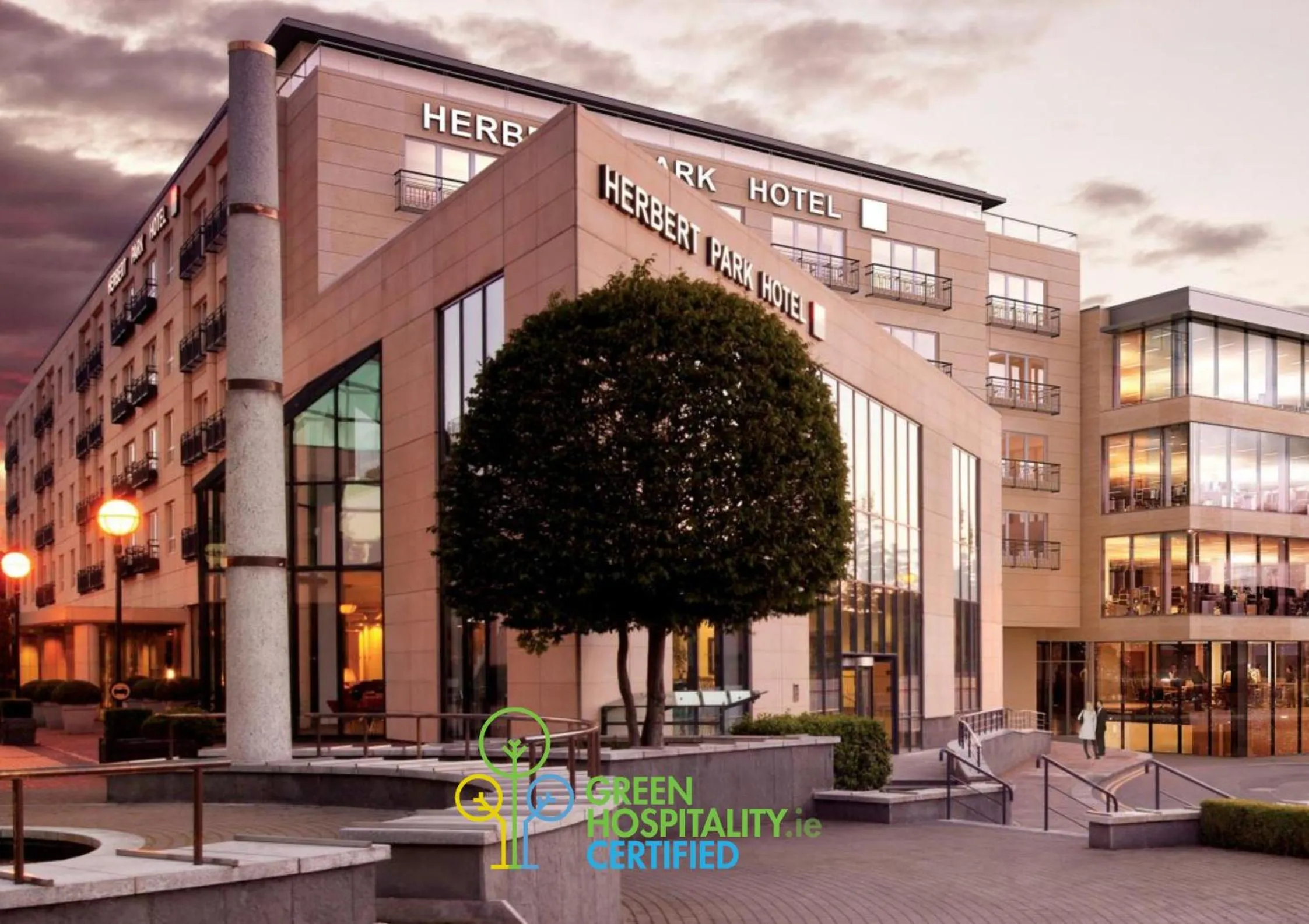 Property building in Herbert Park Hotel and Park Residence