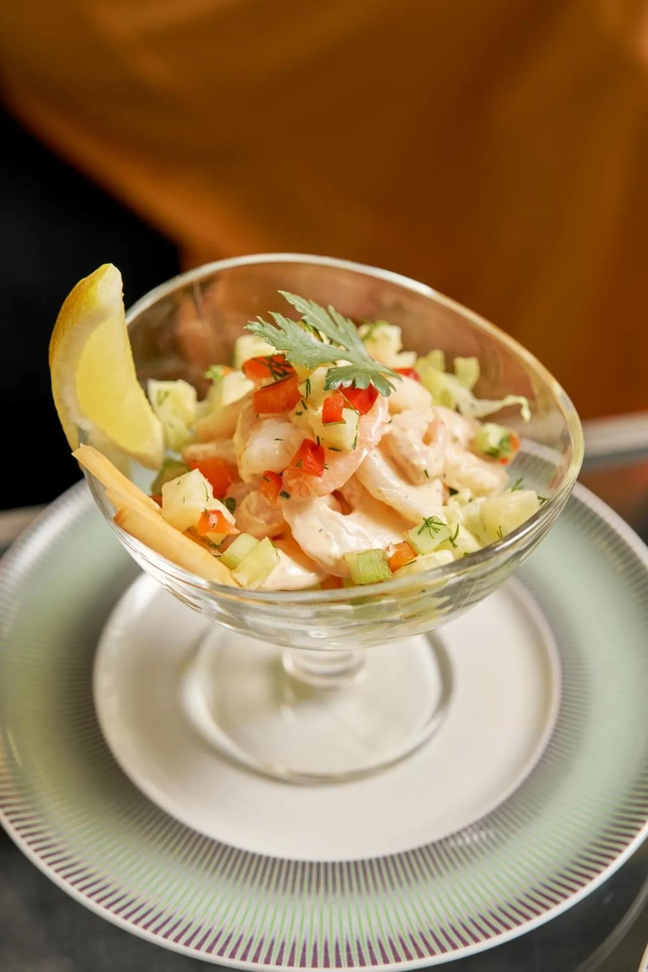 Restaurant/places to eat in Herbert Park Hotel and Park Residence