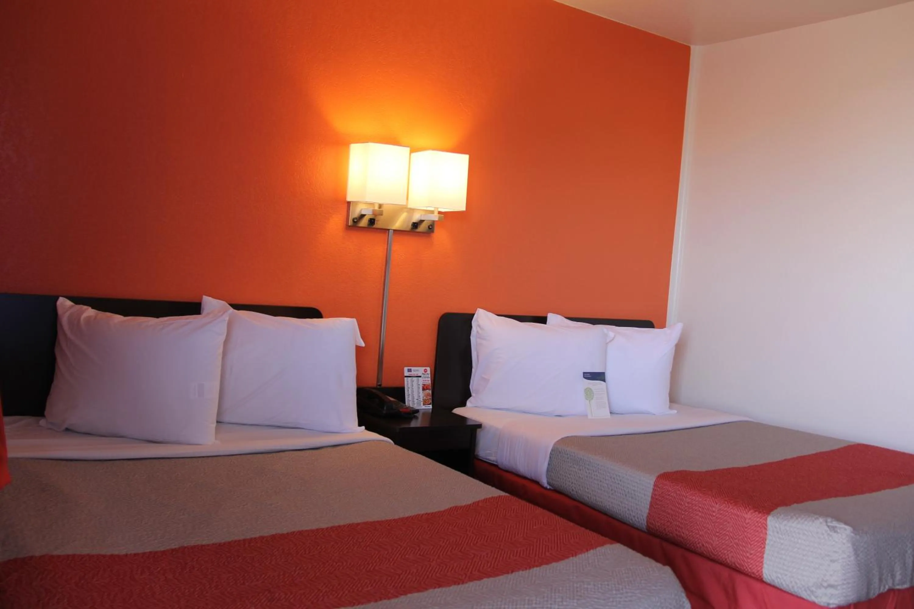 Bed in Motel 6-Goodland, KS