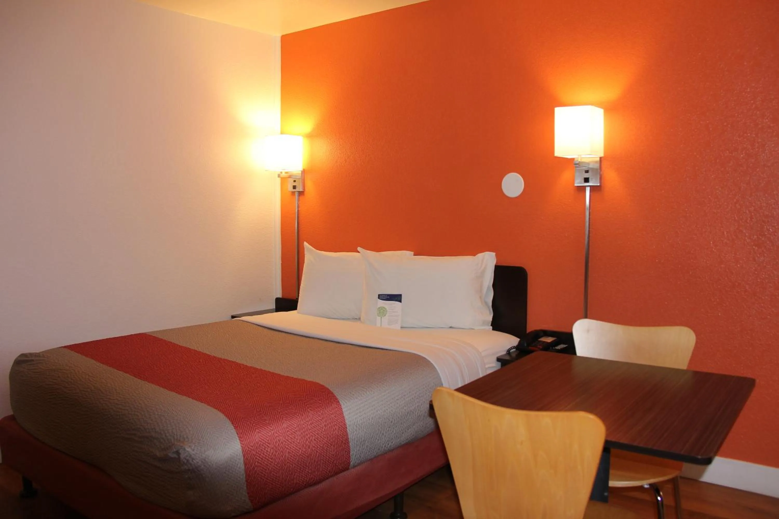 Bed in Motel 6-Goodland, KS