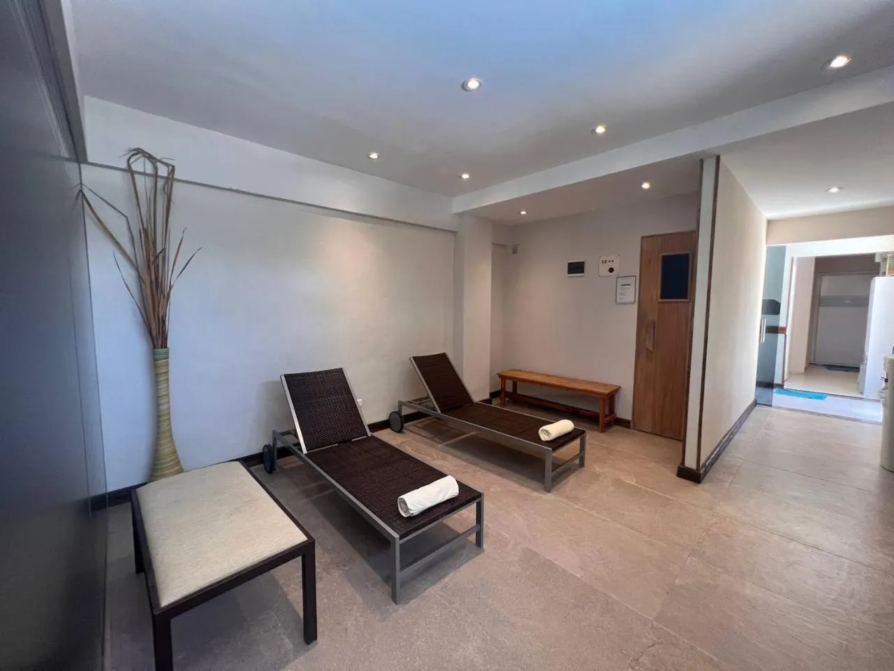 Spa and wellness centre/facilities in Green Sea Apart Hotel