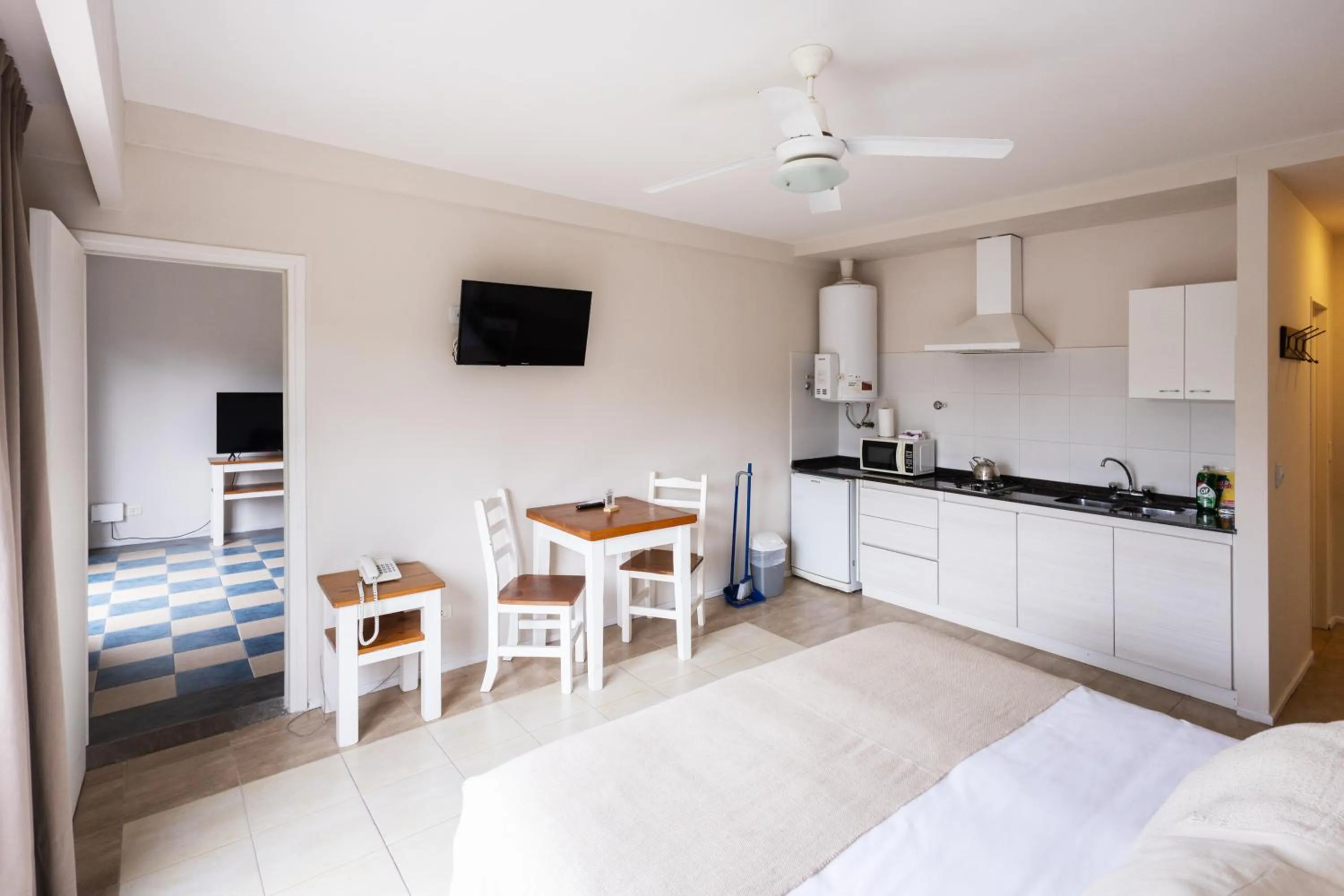 Bed in Green Sea Apart Hotel