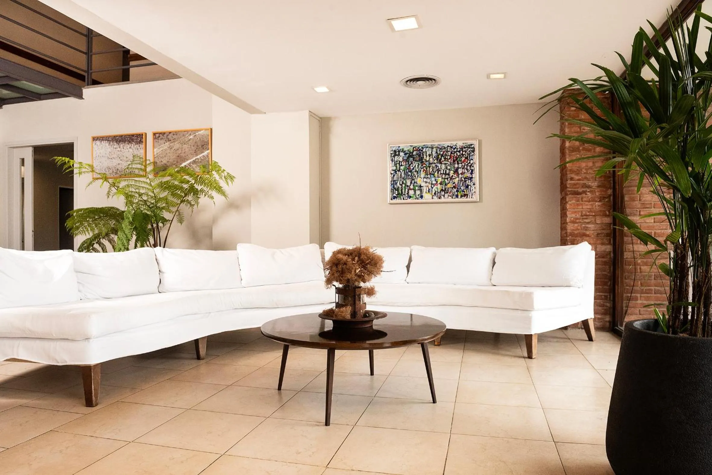 Lobby or reception in Green Sea Apart Hotel