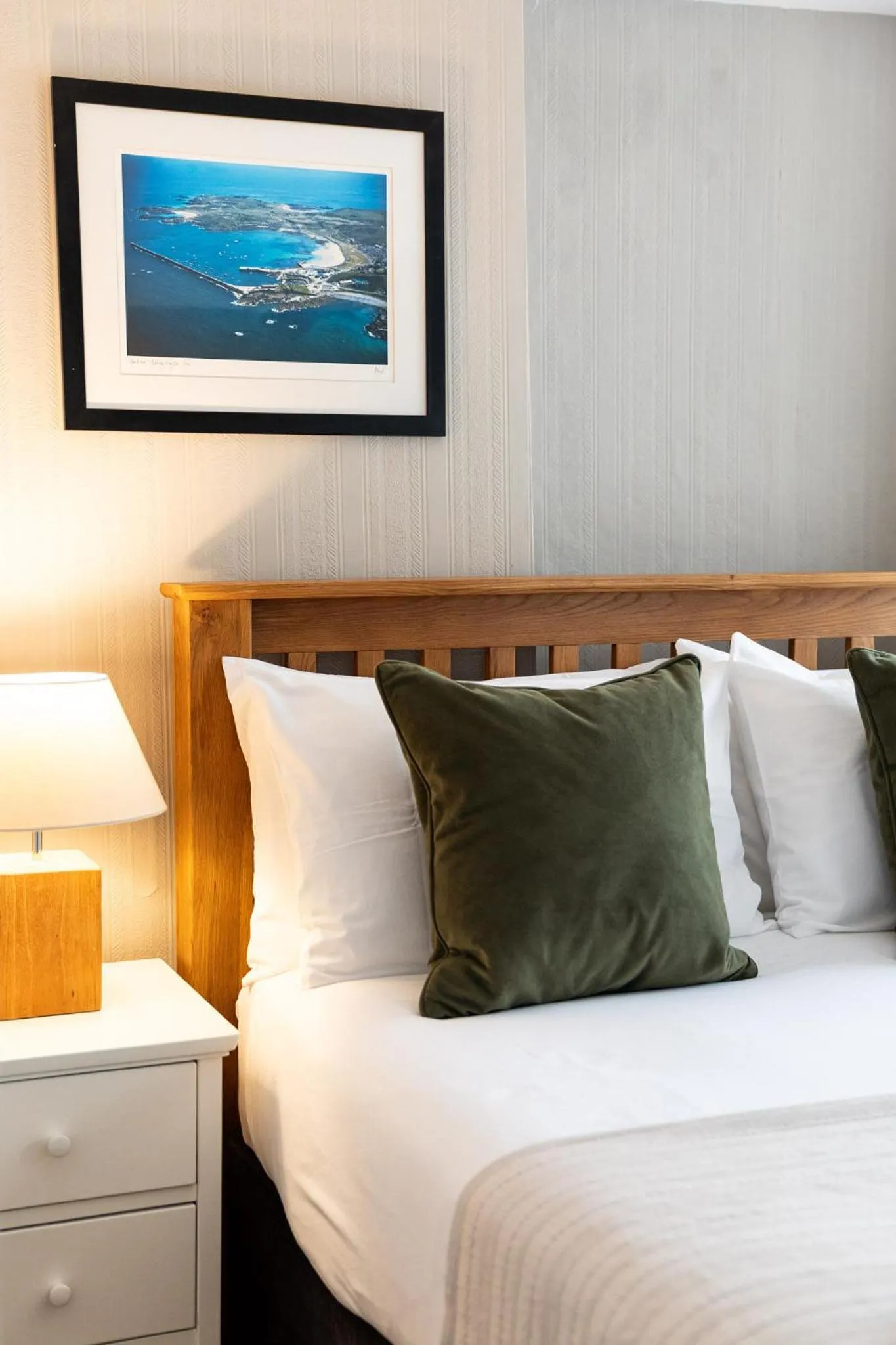 Bed in The Georgian House