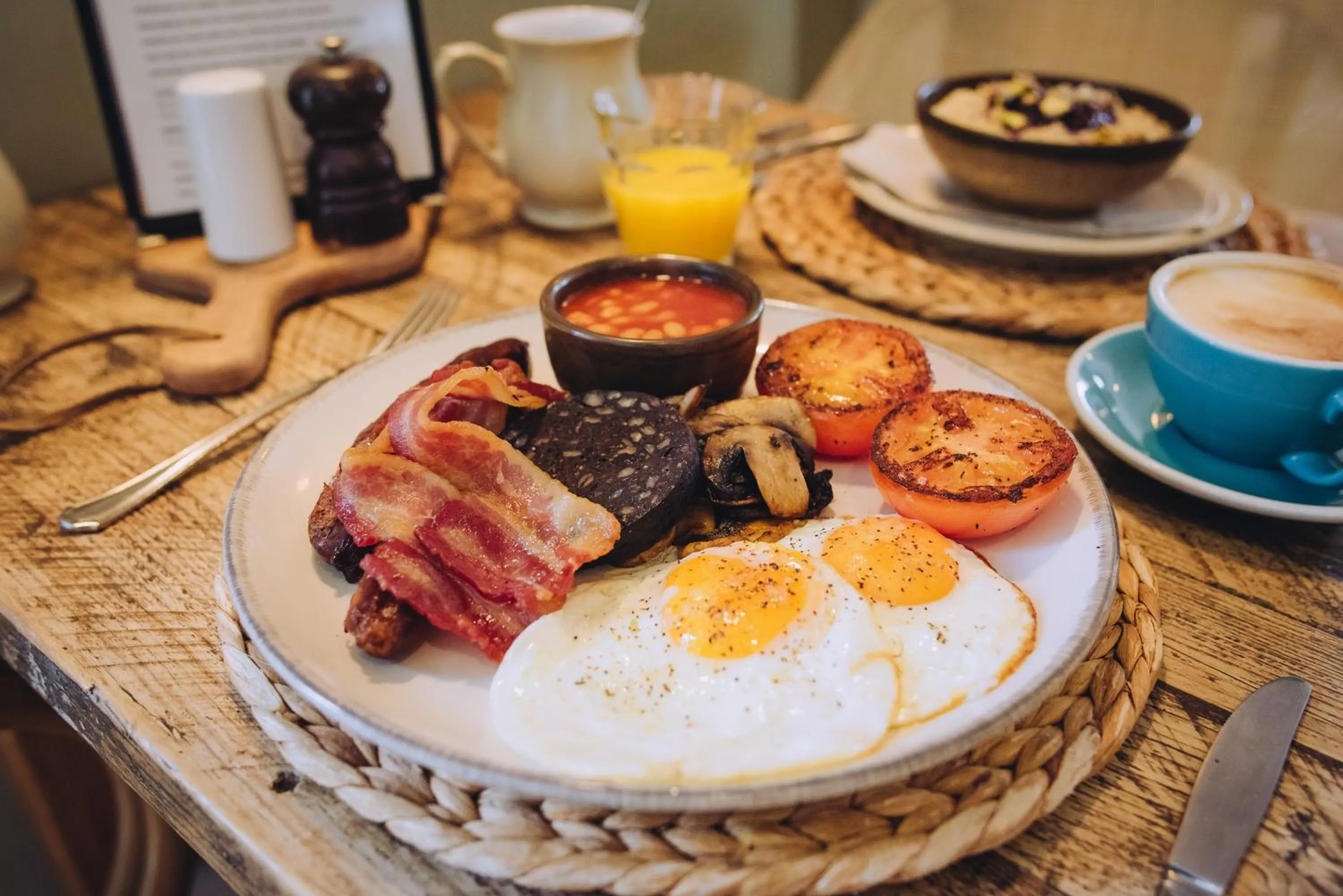 Breakfast in The Georgian House