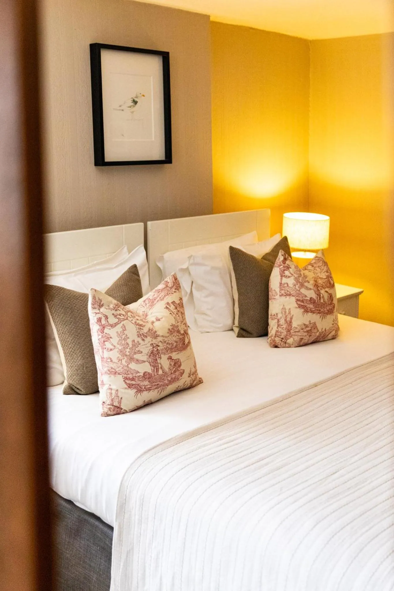 Bedroom, Bed in The Georgian House