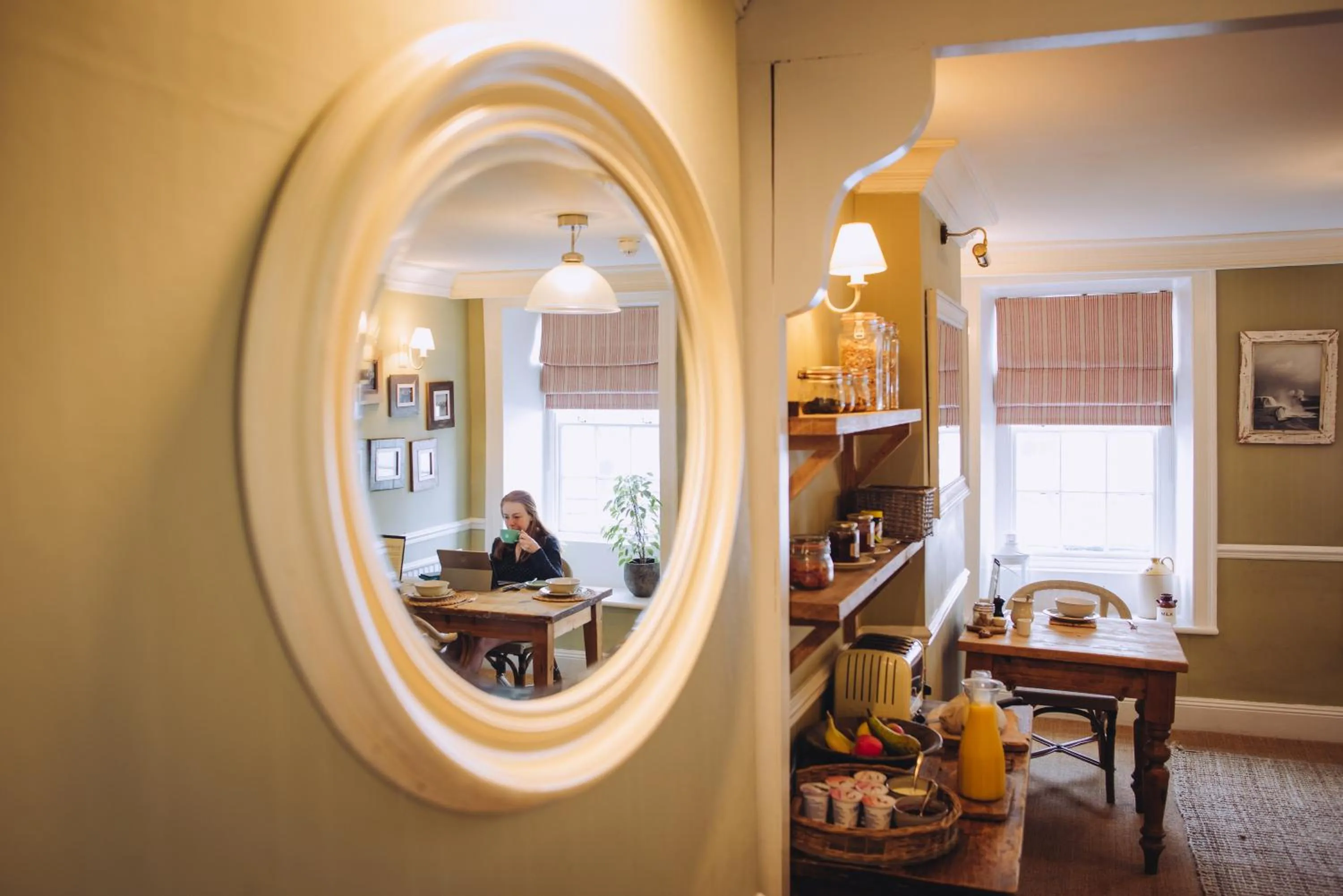 Breakfast in The Georgian House