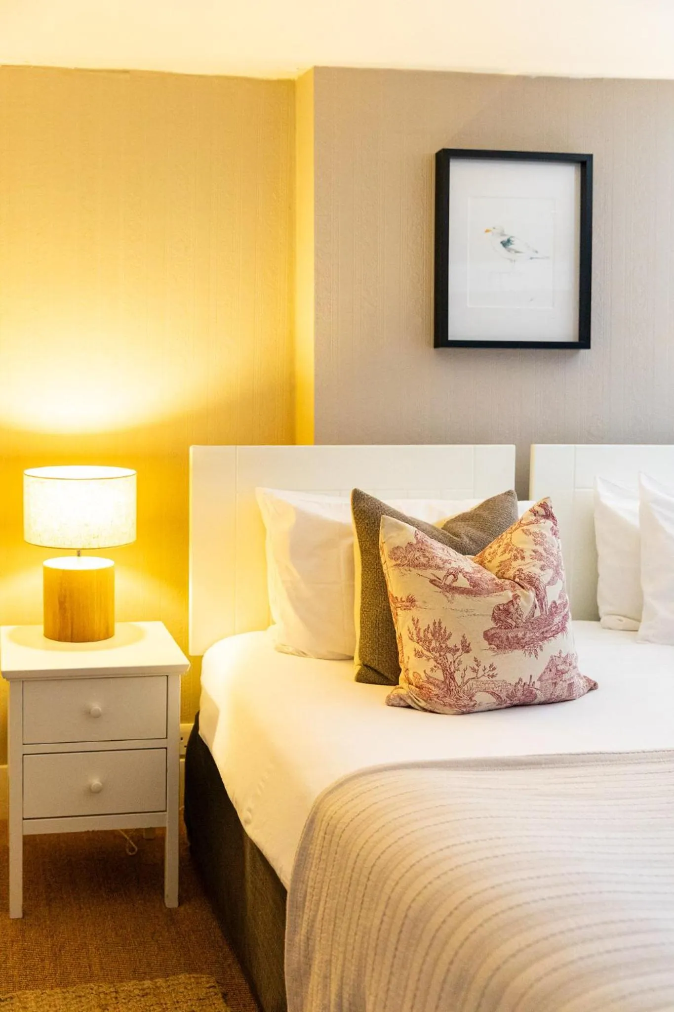 Bedroom, Bed in The Georgian House