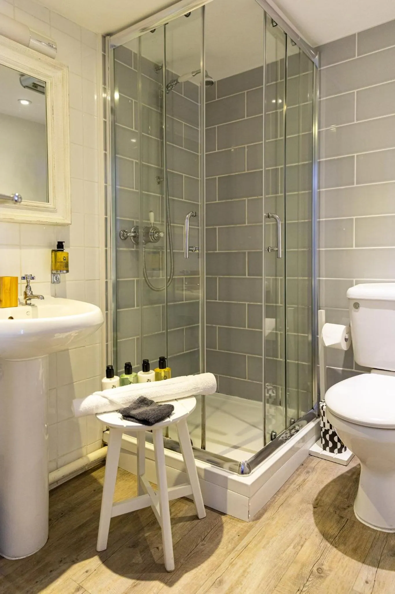Bathroom in The Georgian House