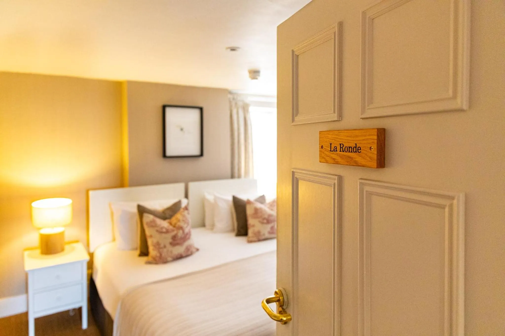 Bedroom, Bed in The Georgian House