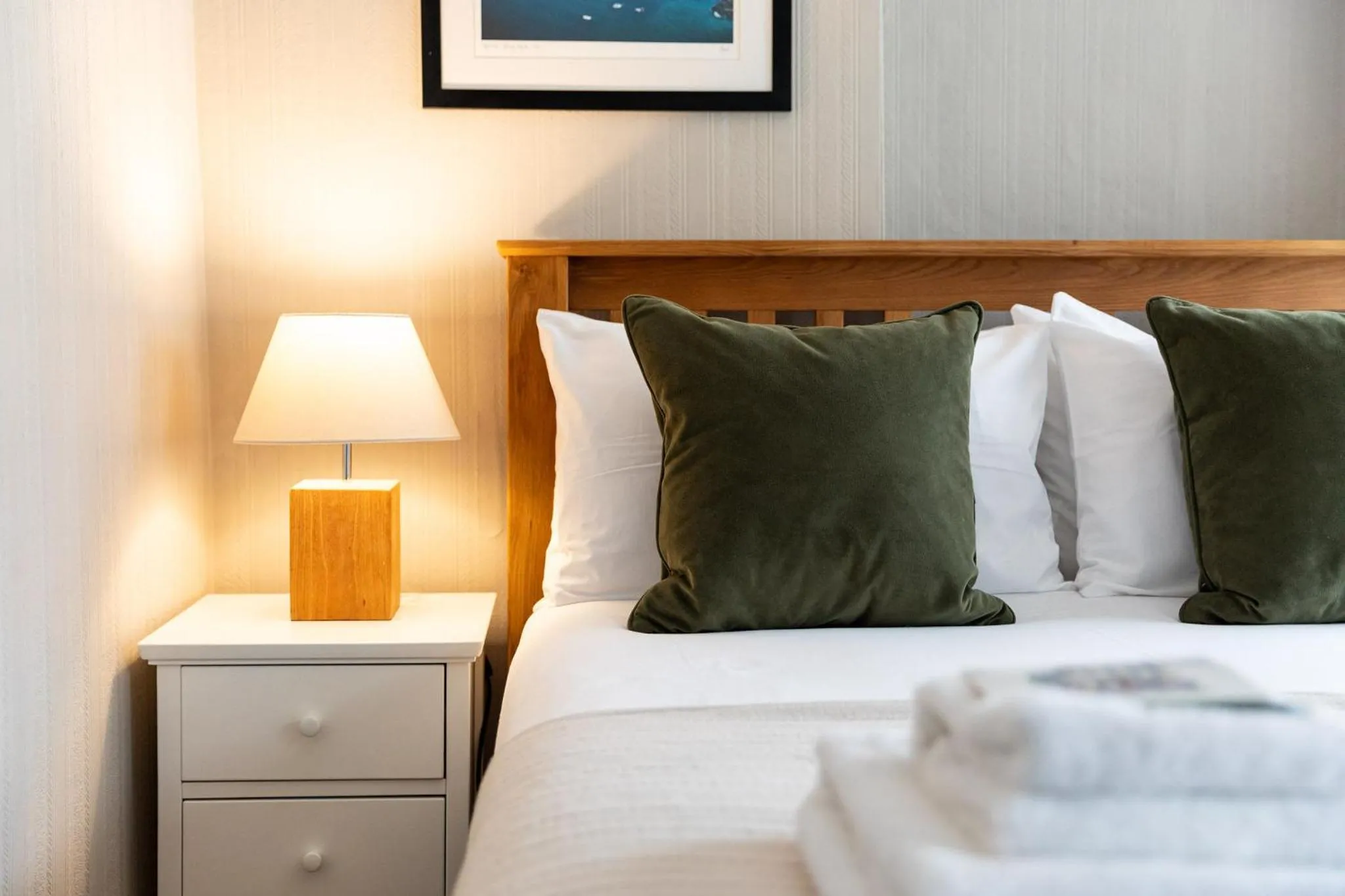 Bedroom, Bed in The Georgian House