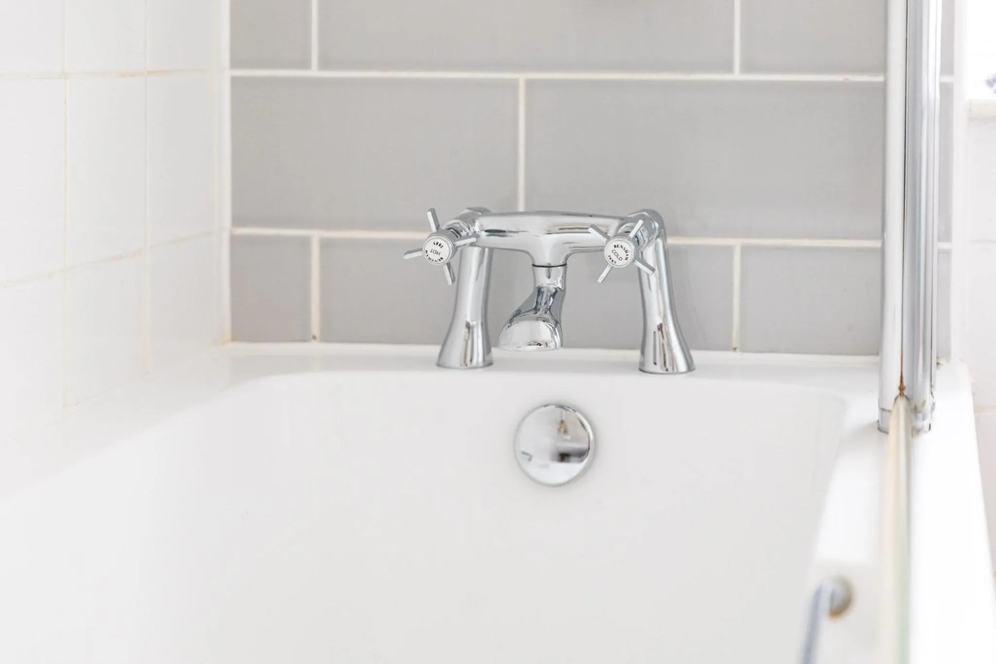 Bathroom in The Georgian House