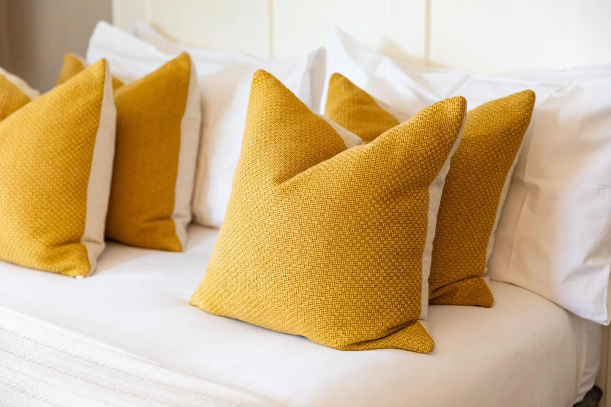 Bedroom, Bed in The Georgian House