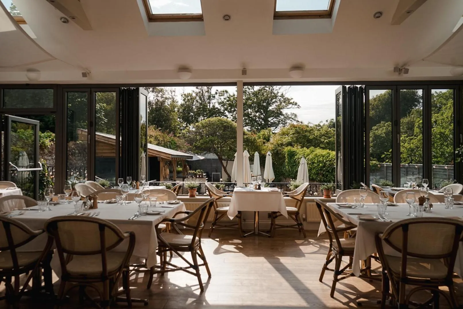 Restaurant/places to eat in The Georgian House