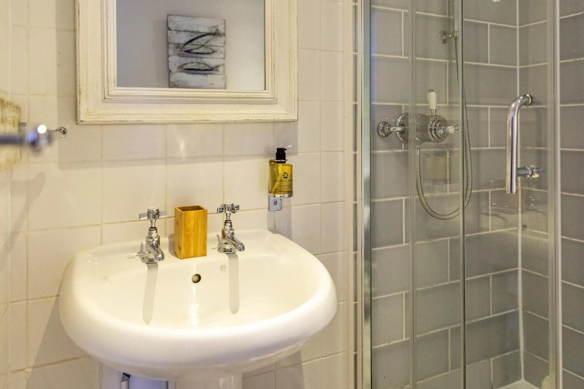 Bathroom in The Georgian House