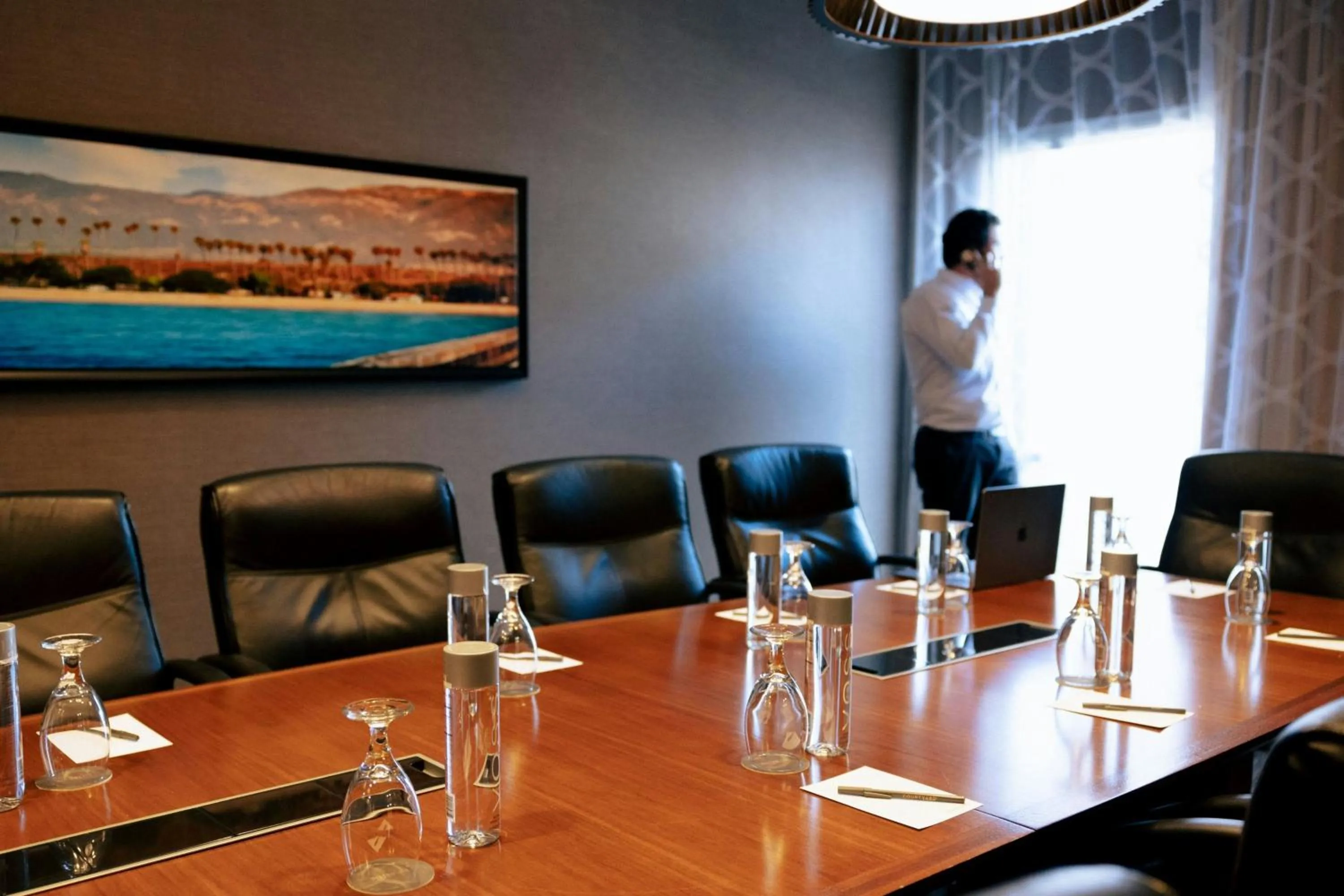 Meeting/conference room in Courtyard by Marriott Santa Barbara Goleta