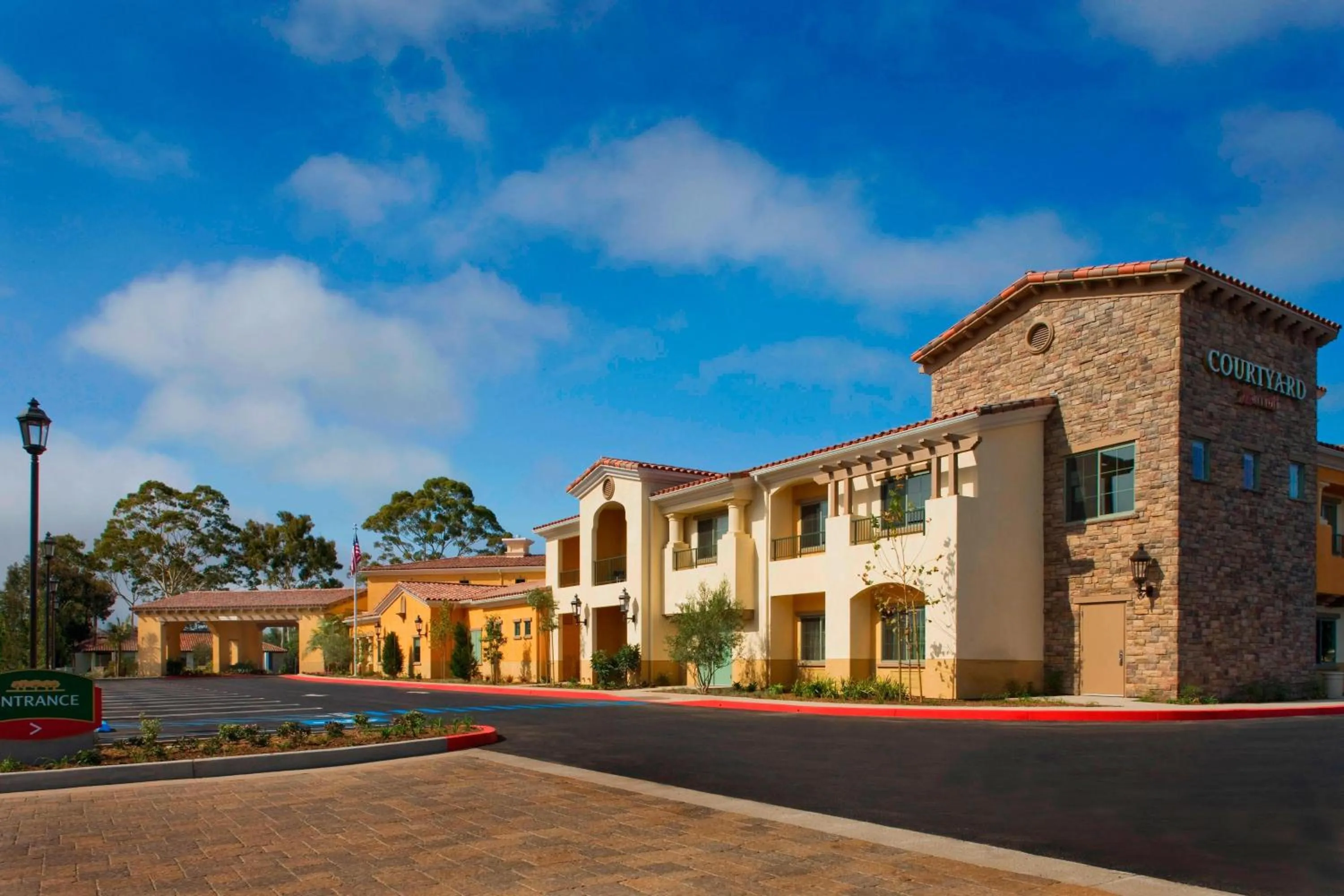 Property building in Courtyard by Marriott Santa Barbara Goleta