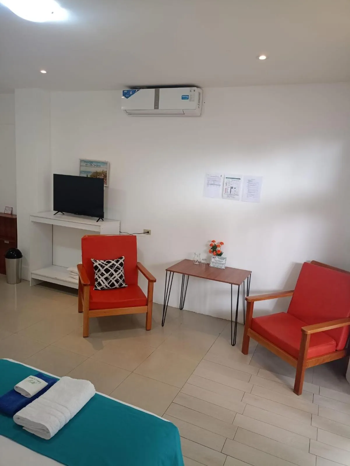 Bedroom in Galápagos Isabela Hotel Loja
