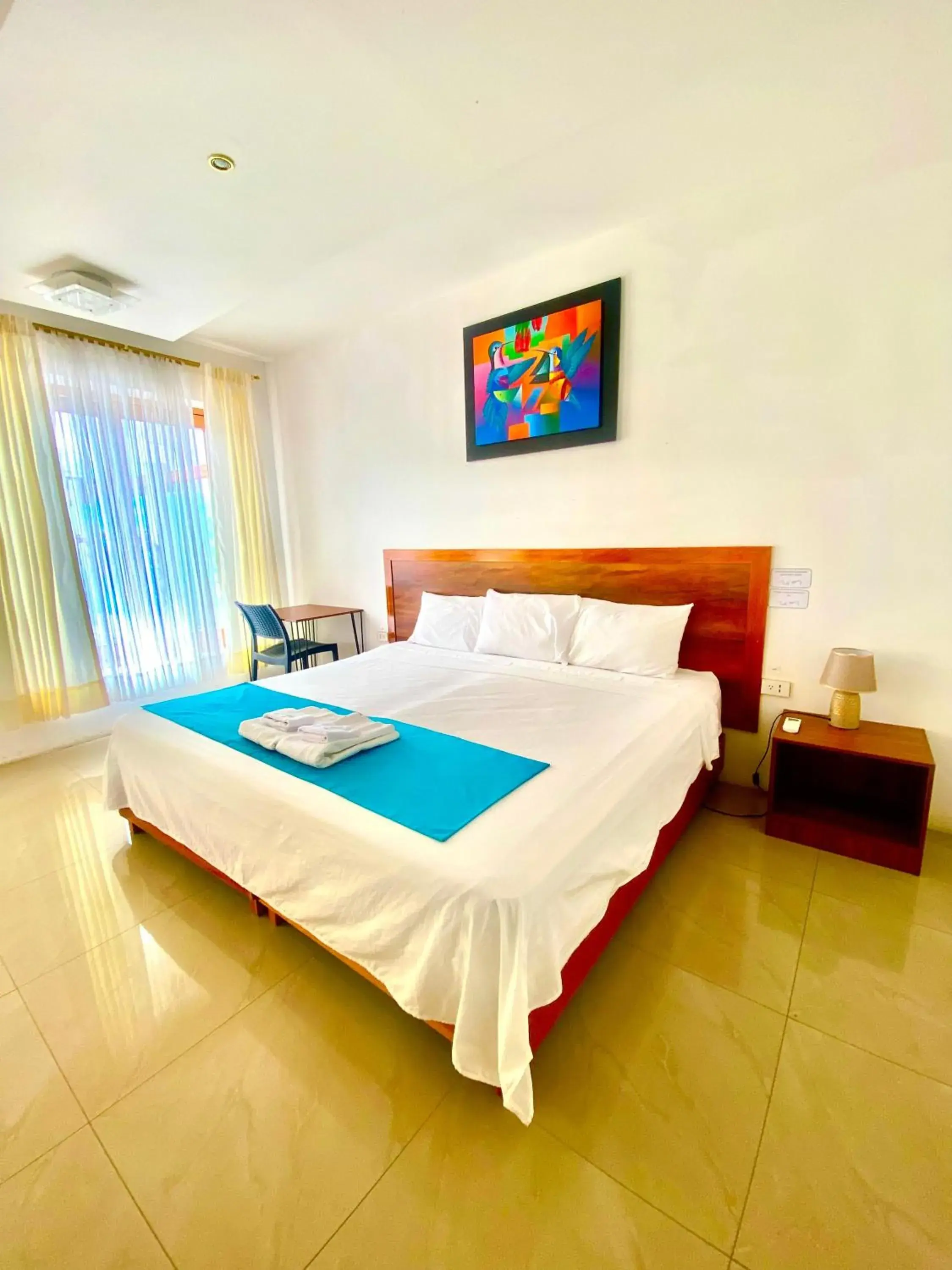 Deluxe Double or Twin Room - single occupancy in Galápagos Isabela Hotel Loja Deluxe Double or Twin Room - single occupancy in Galápagos Isabela Hotel Loja