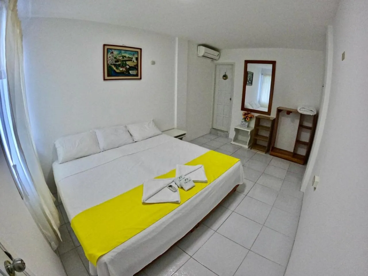 Standard Double Room in Galápagos Isabela Hotel Loja