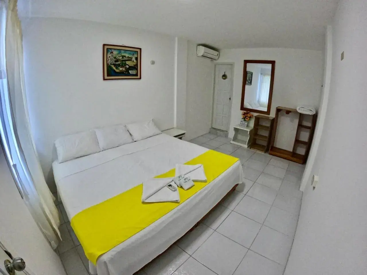 Standard Double Room in Galápagos Isabela Hotel Loja Standard Double Room in Galápagos Isabela Hotel Loja