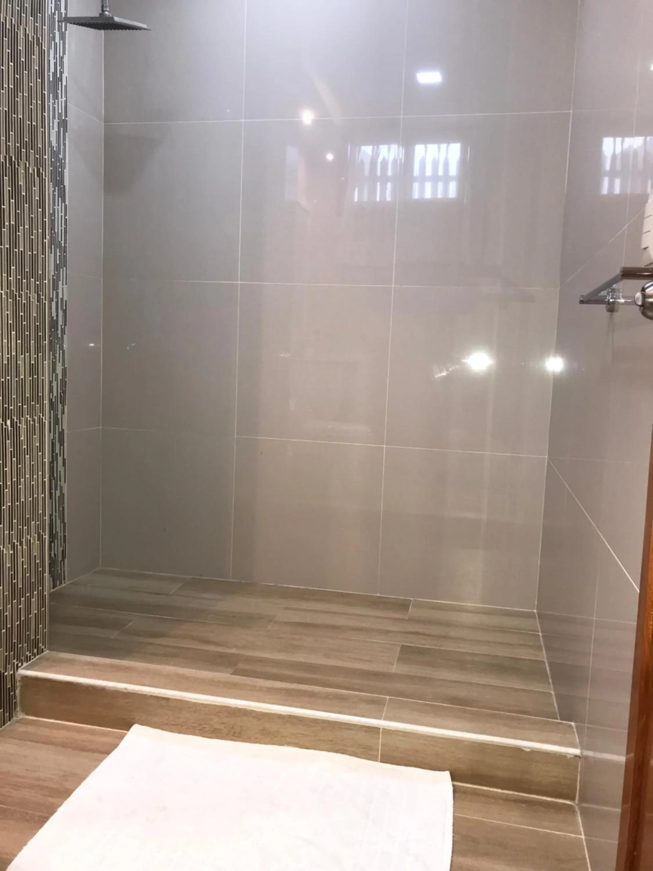 Bathroom in Galápagos Isabela Hotel Loja