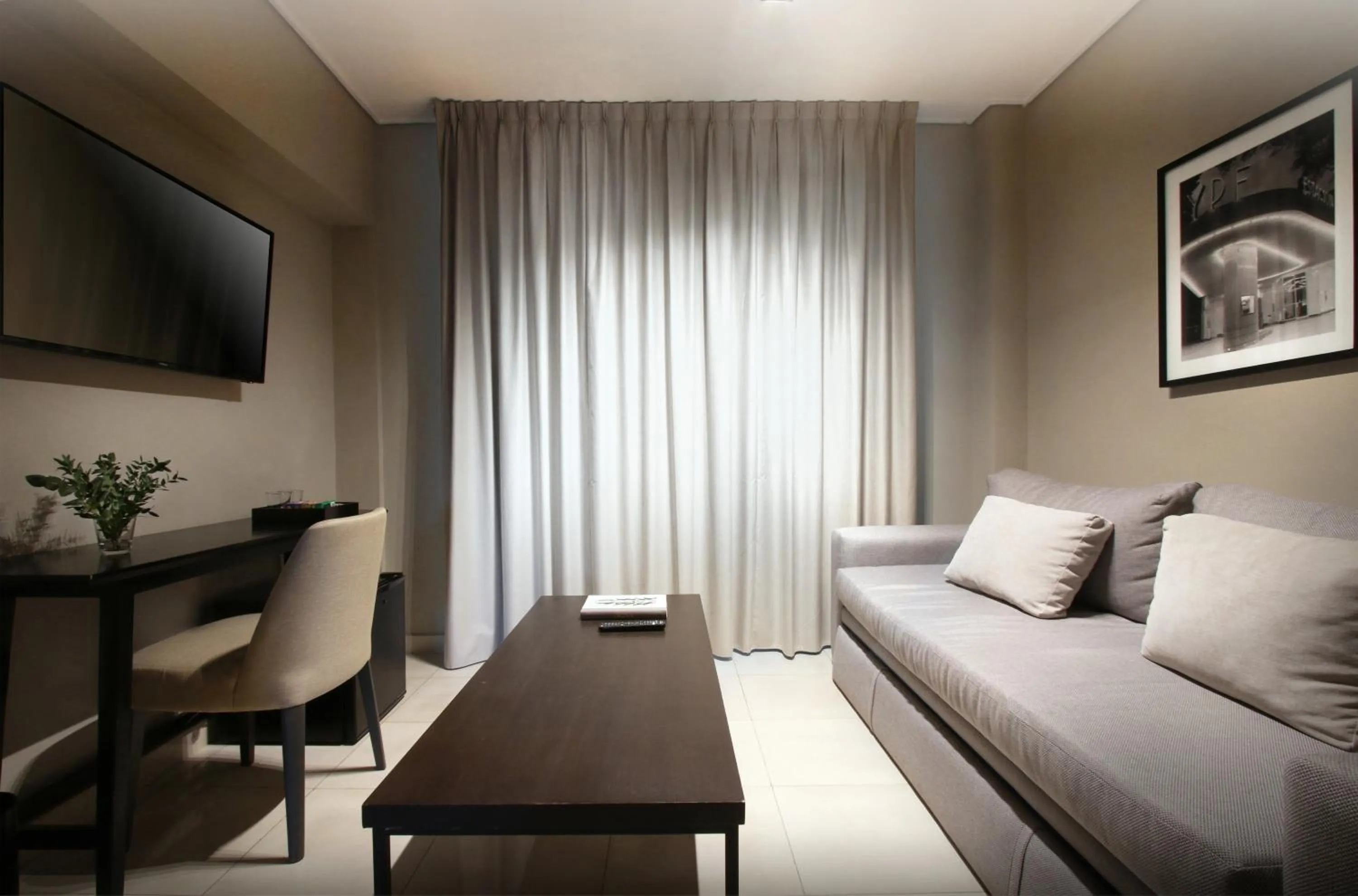 Living room, Bed in Agua del Corral Hotel & Spa