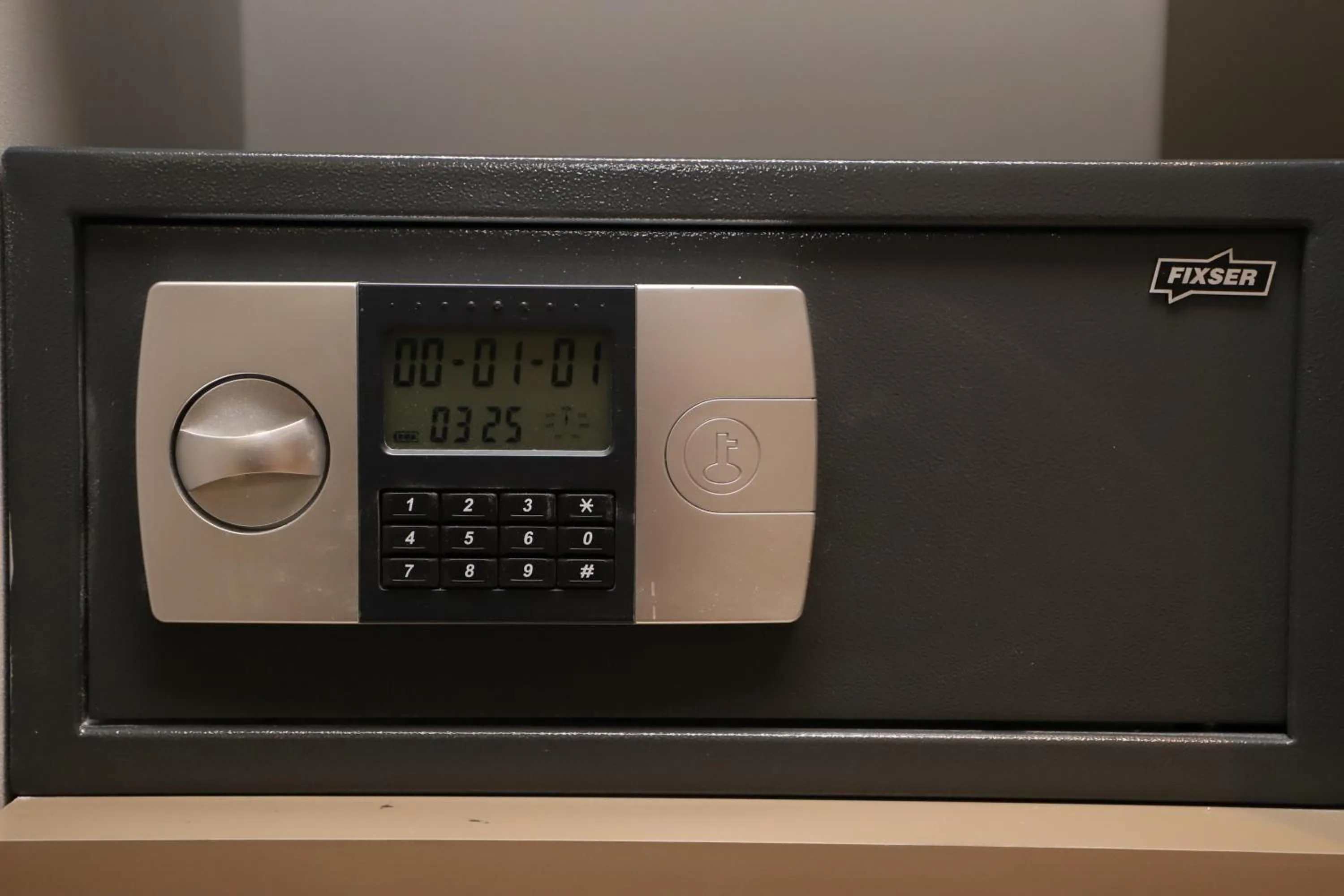 safe in Agua del Corral Hotel & Spa