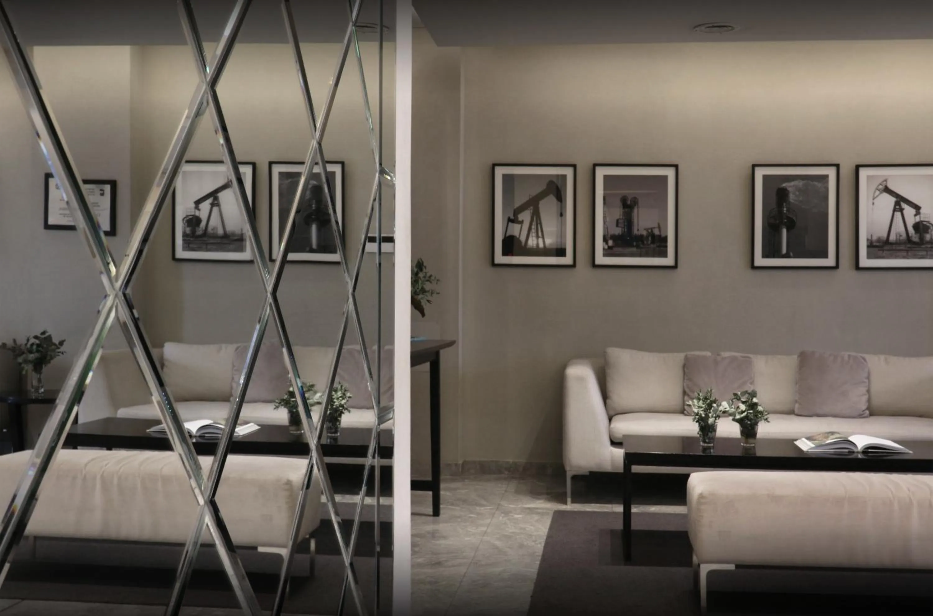 Lobby or reception in Agua del Corral Hotel & Spa