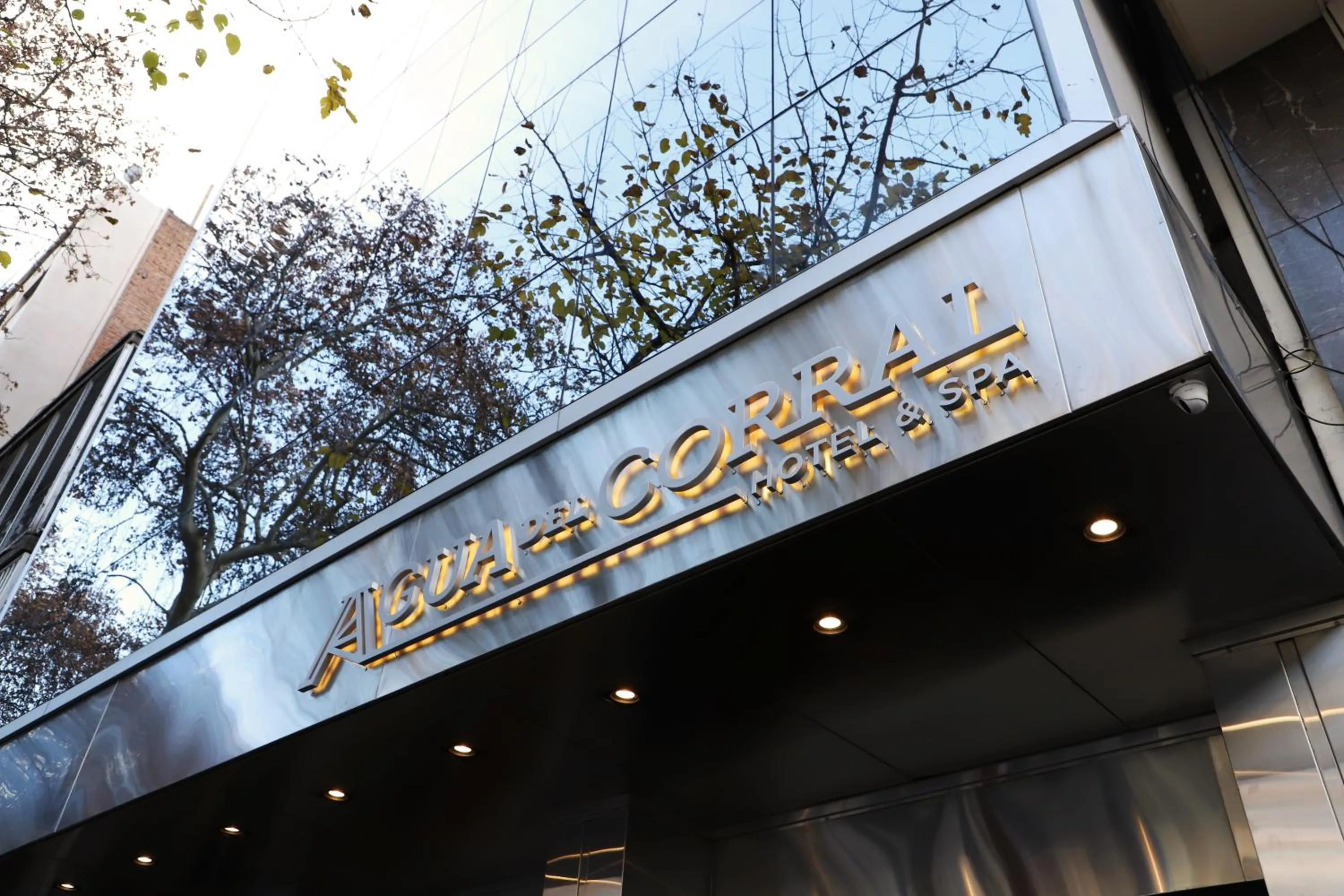 Property building in Agua del Corral Hotel & Spa