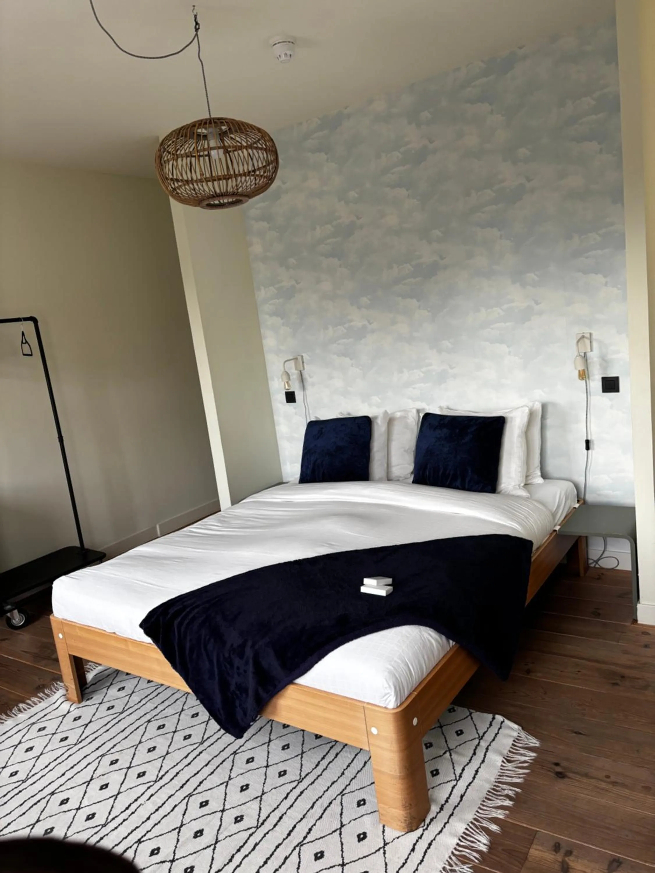 Bed in Bird Deventer