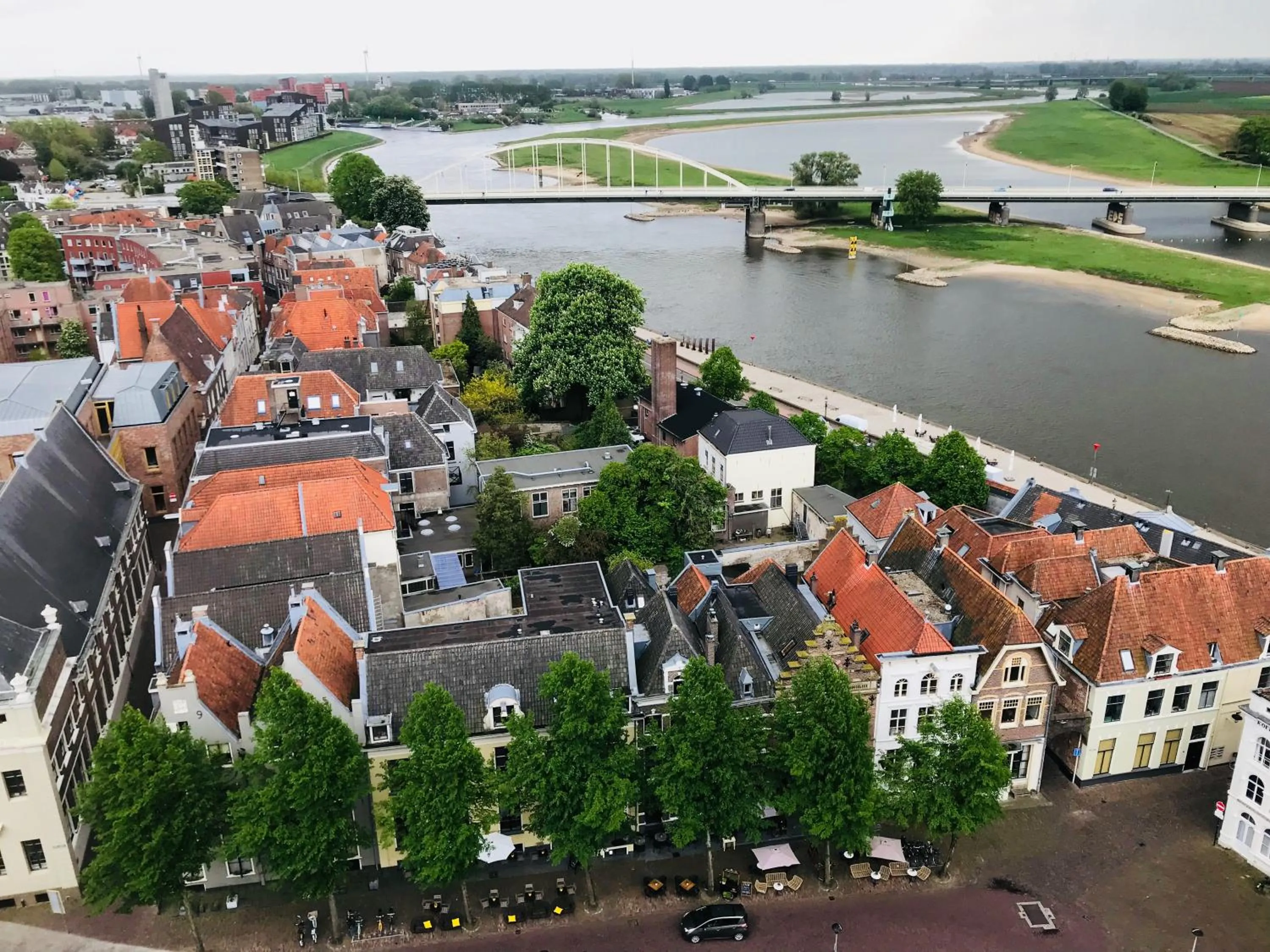 Bird's eye view in Bird Deventer