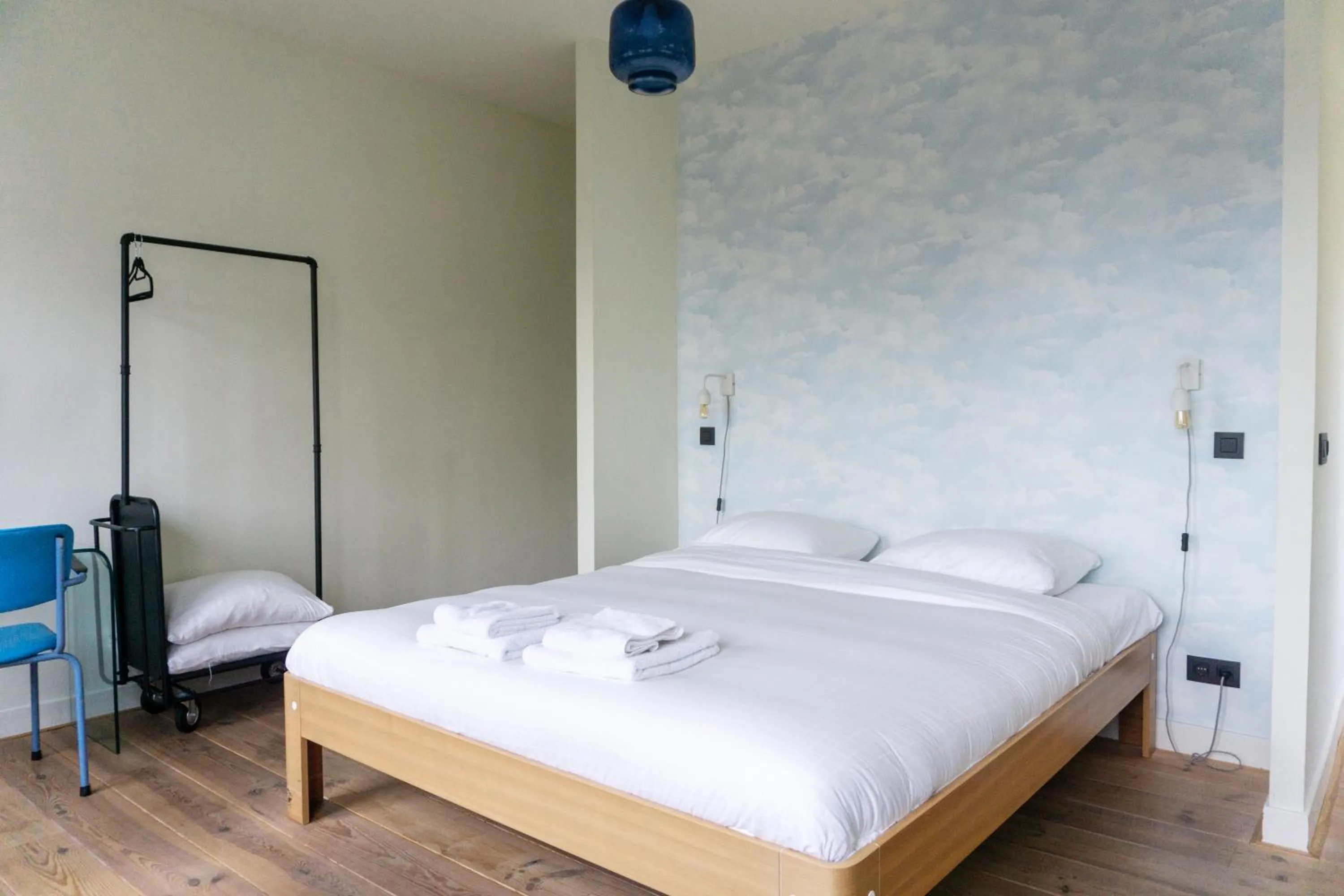 Bed in Bird Deventer