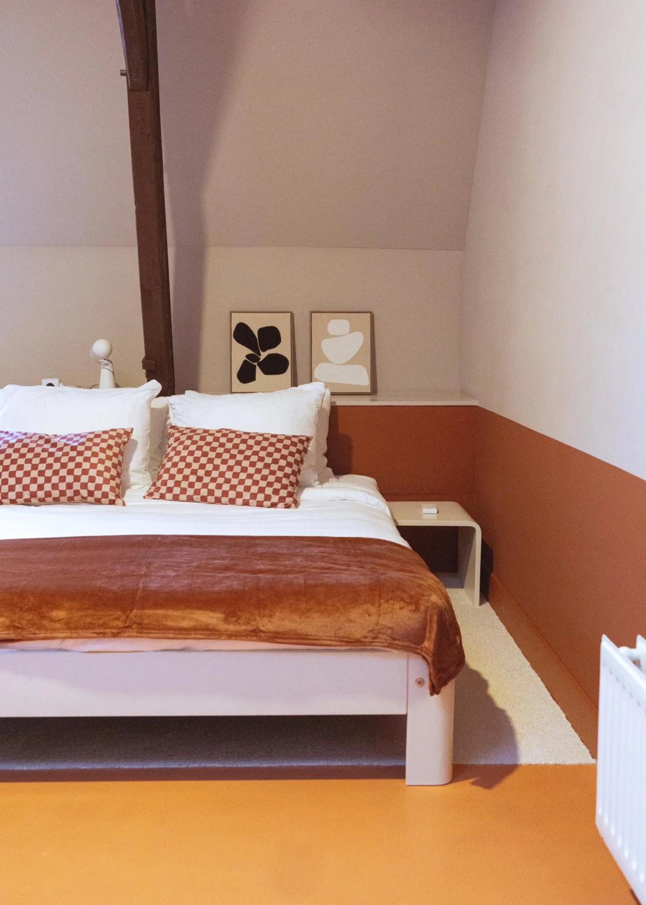 Bed in Bird Deventer