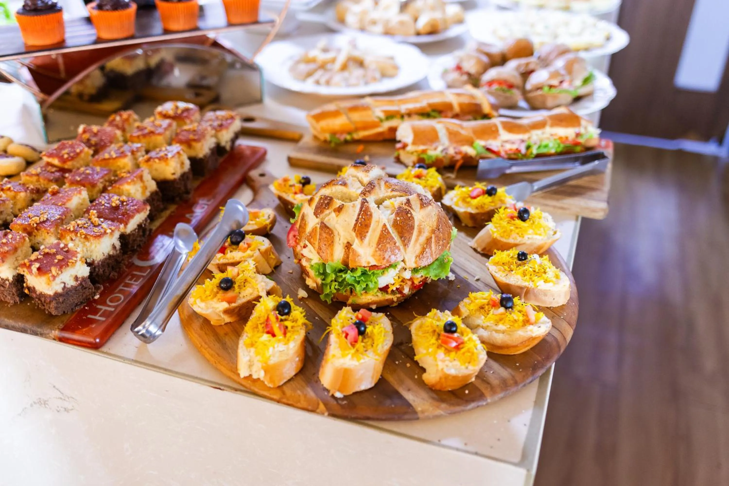 Restaurant/places to eat in Hotel Village Premium Campina Grande