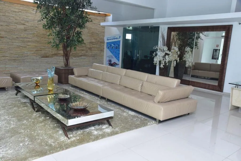 Lobby or reception in Hotel Village Premium Campina Grande