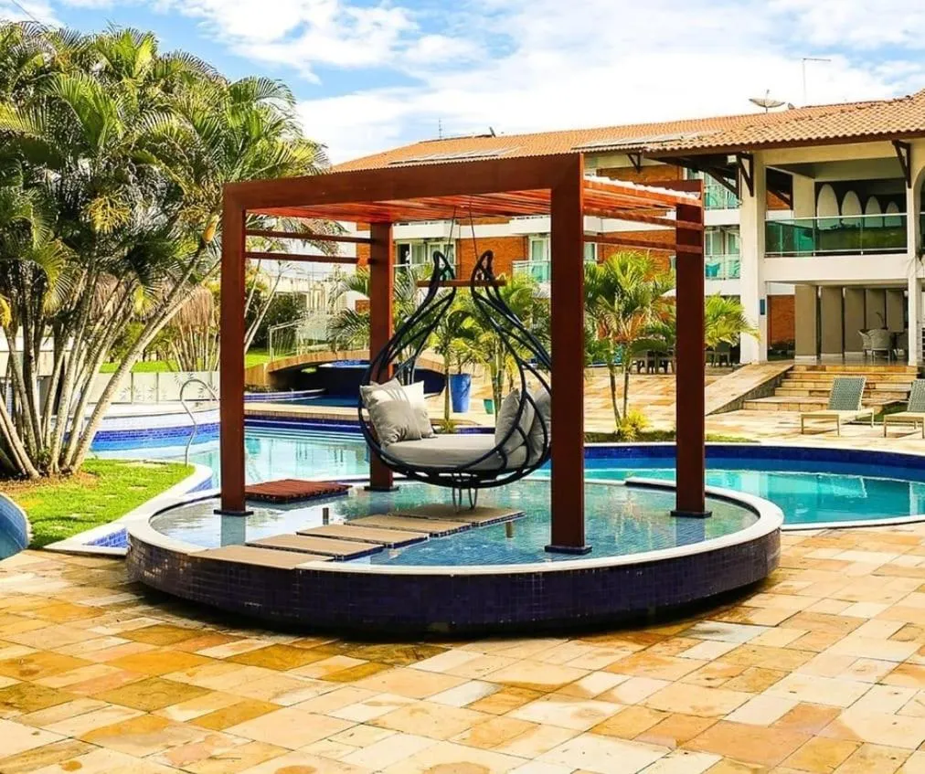 sunbed in Hotel Village Premium Campina Grande