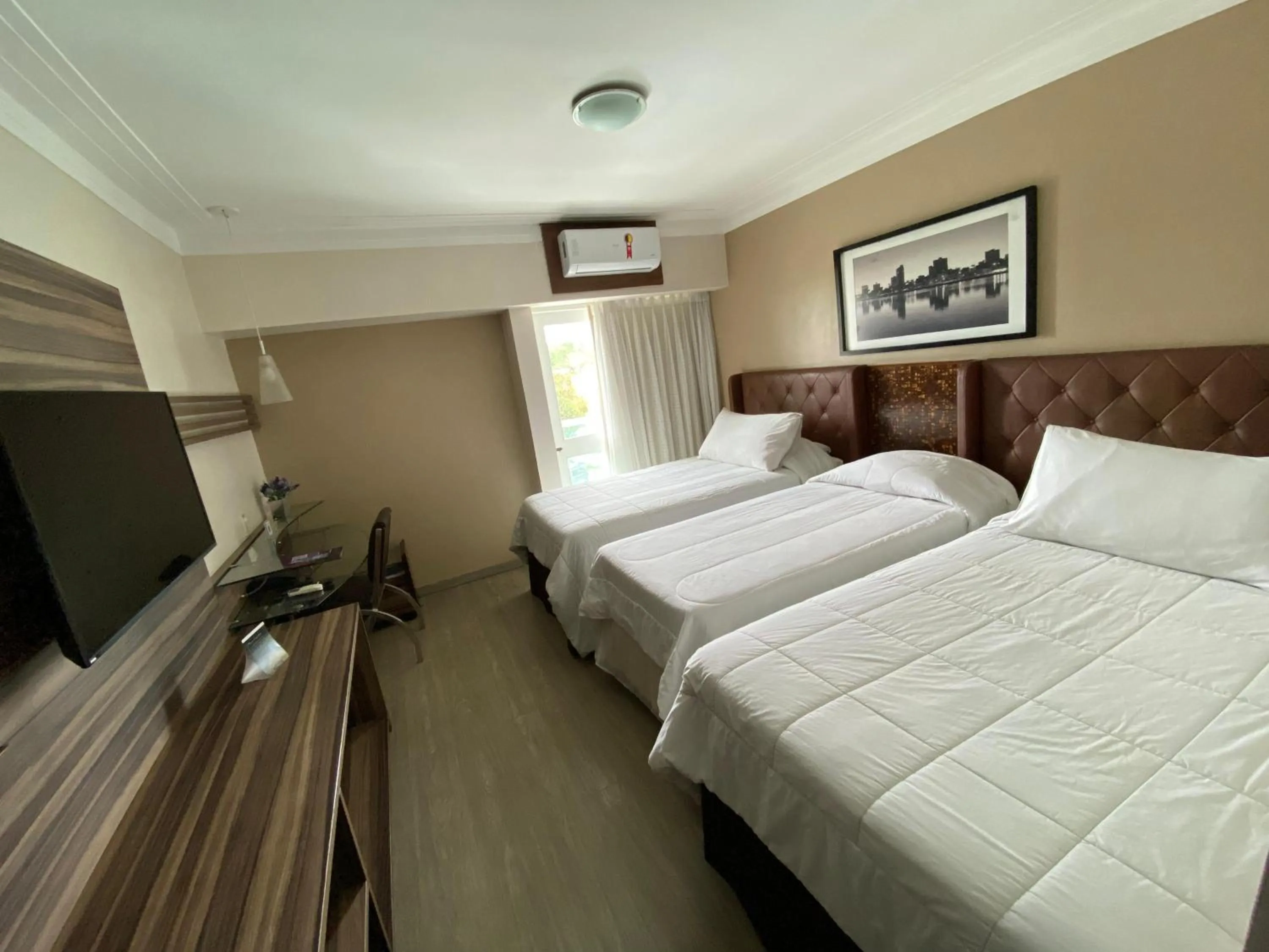 Bed in Hotel Village Premium Campina Grande