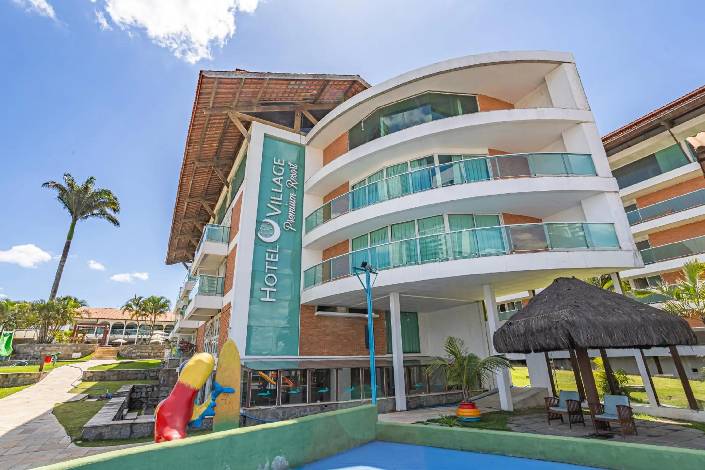 Property building in Hotel Village Premium Campina Grande
