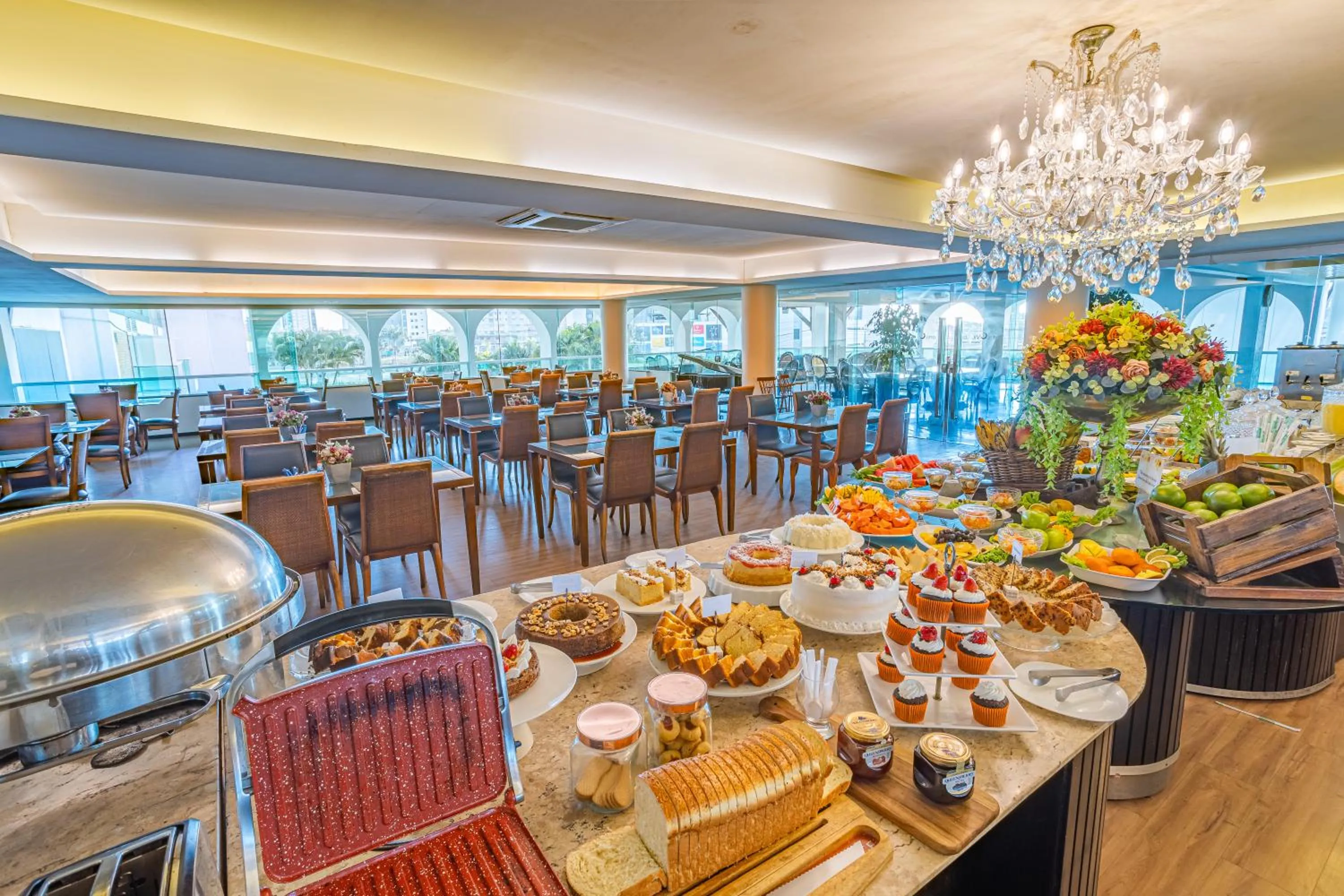 Restaurant/places to eat in Hotel Village Premium Campina Grande