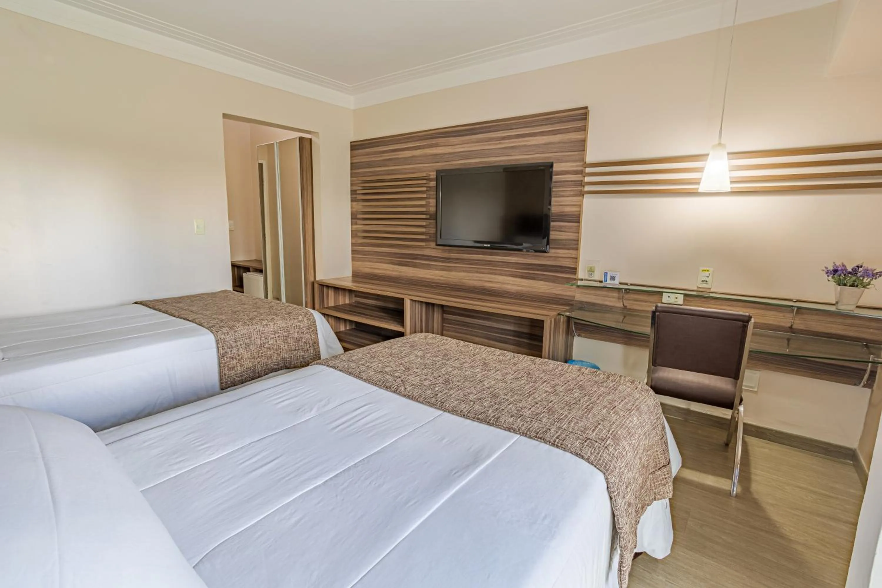 Bed in Hotel Village Premium Campina Grande