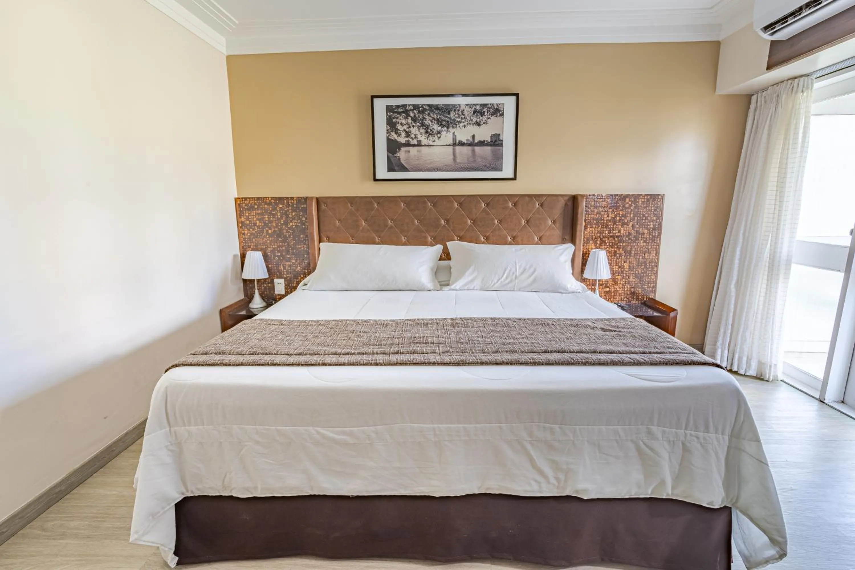 Bed in Hotel Village Premium Campina Grande
