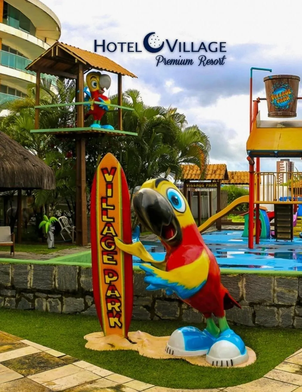 Aqua park in Hotel Village Premium Campina Grande