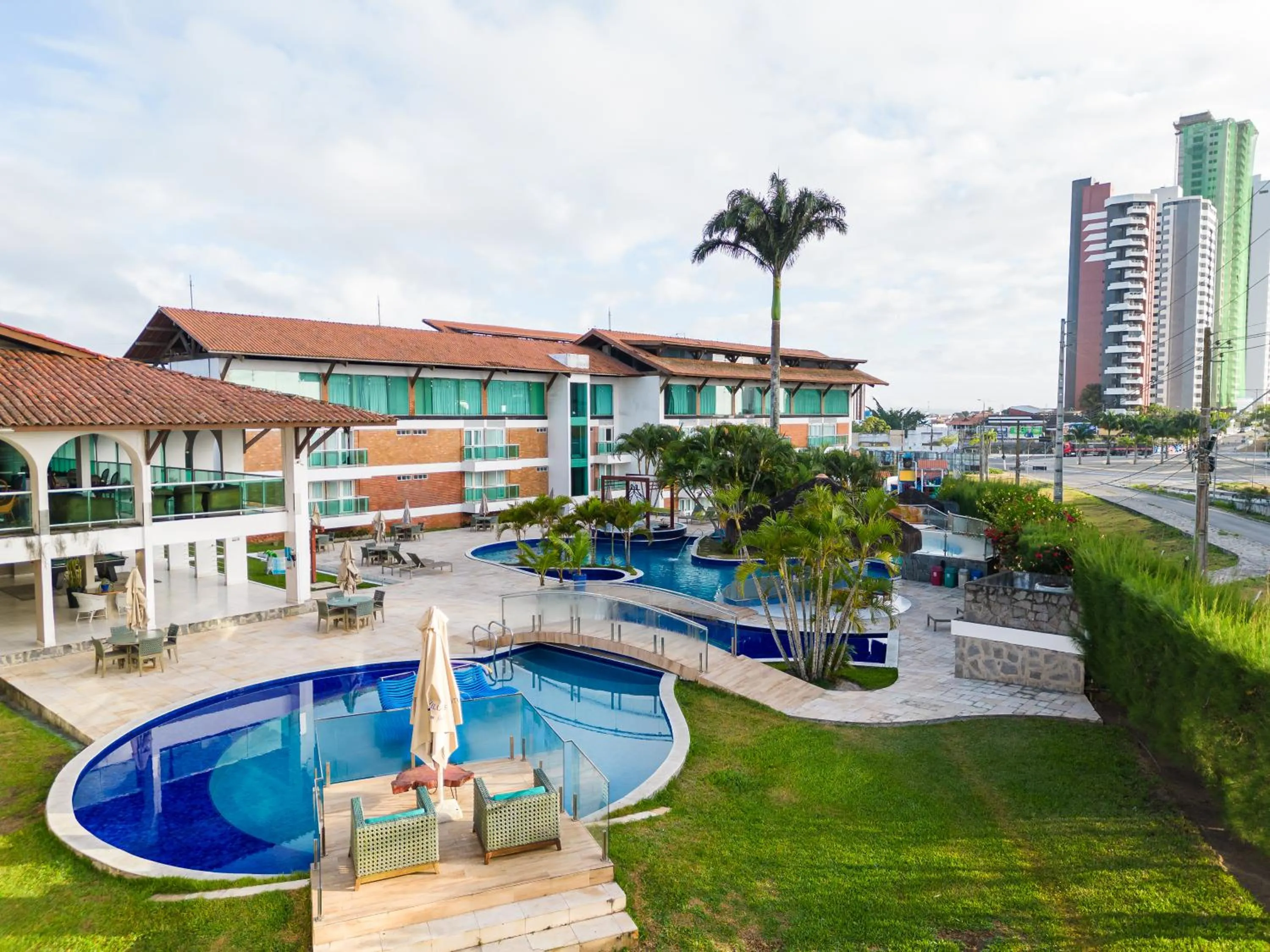 View (from property/room) in Hotel Village Premium Campina Grande