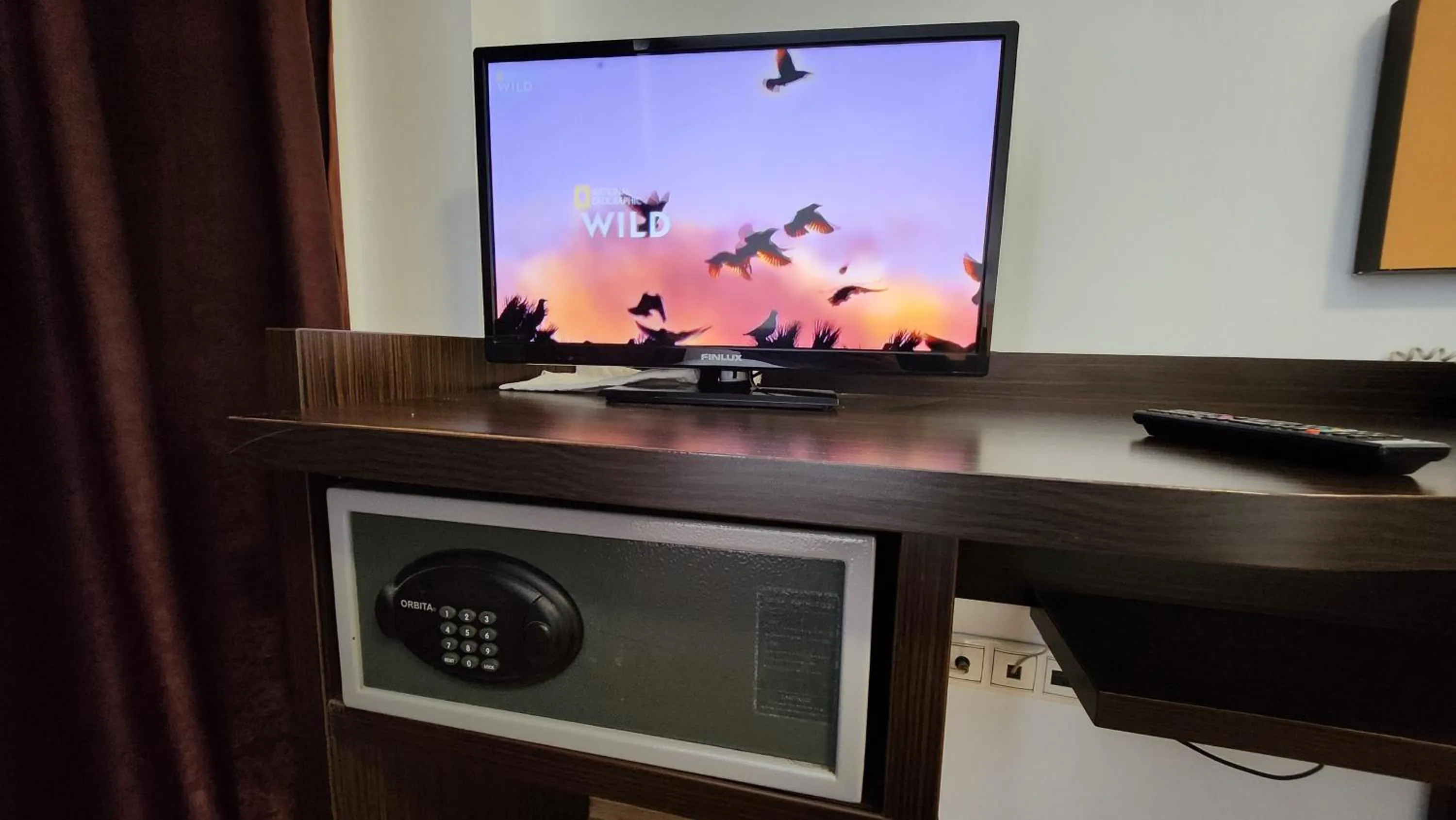 TV and multimedia in Arion Hotel