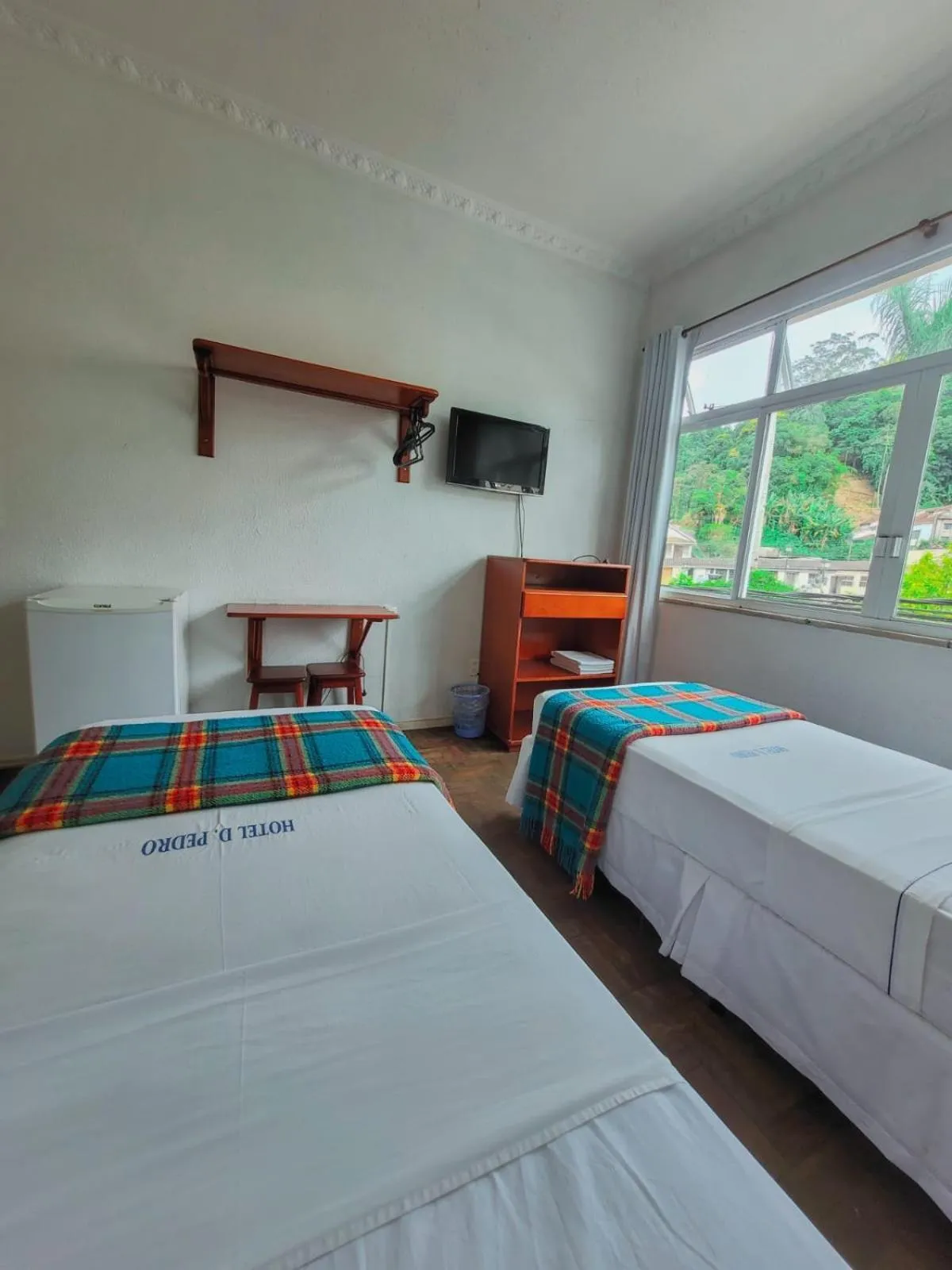 Bed in Dom Pedro Hotel