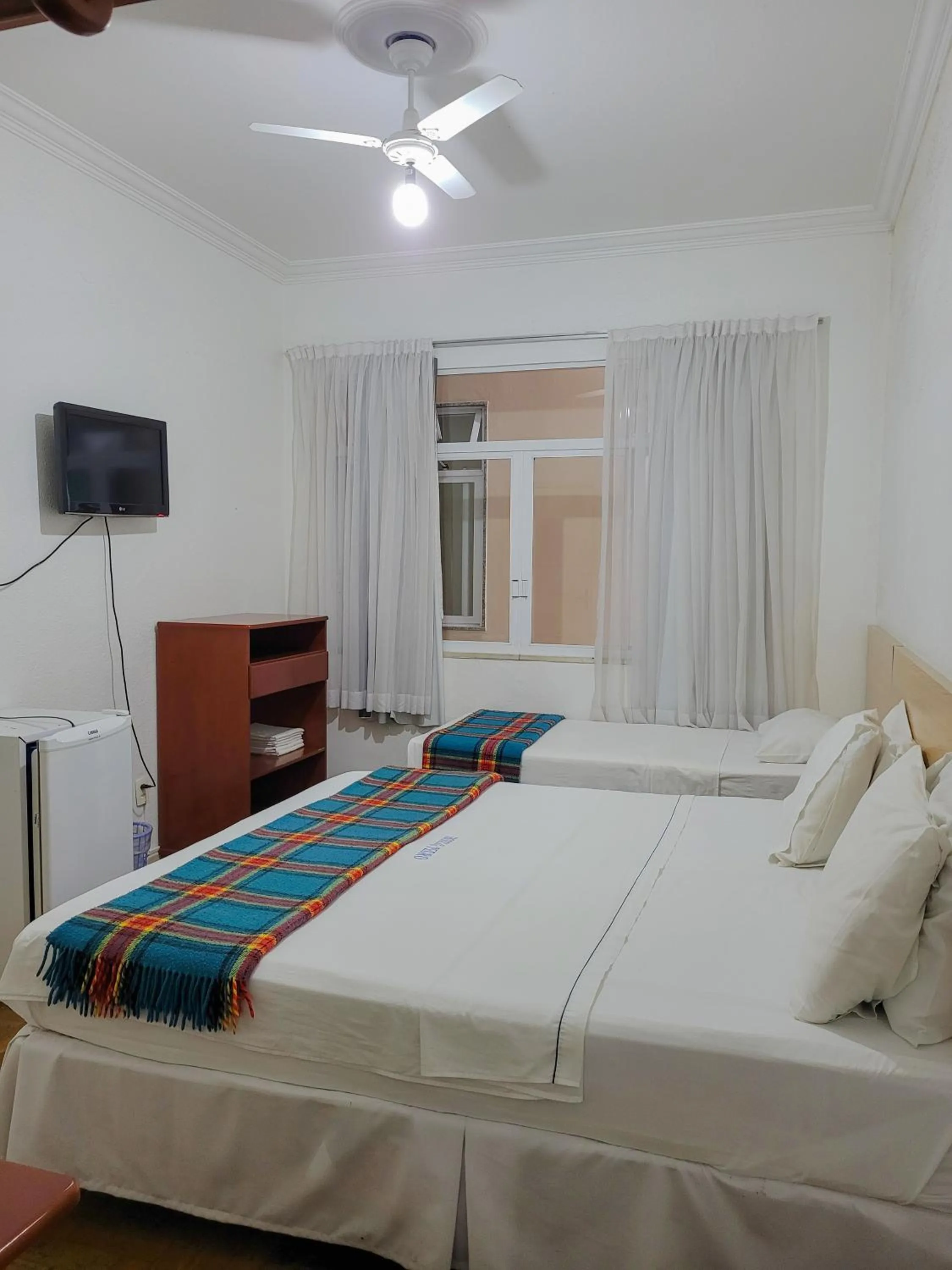 Bed in Dom Pedro Hotel