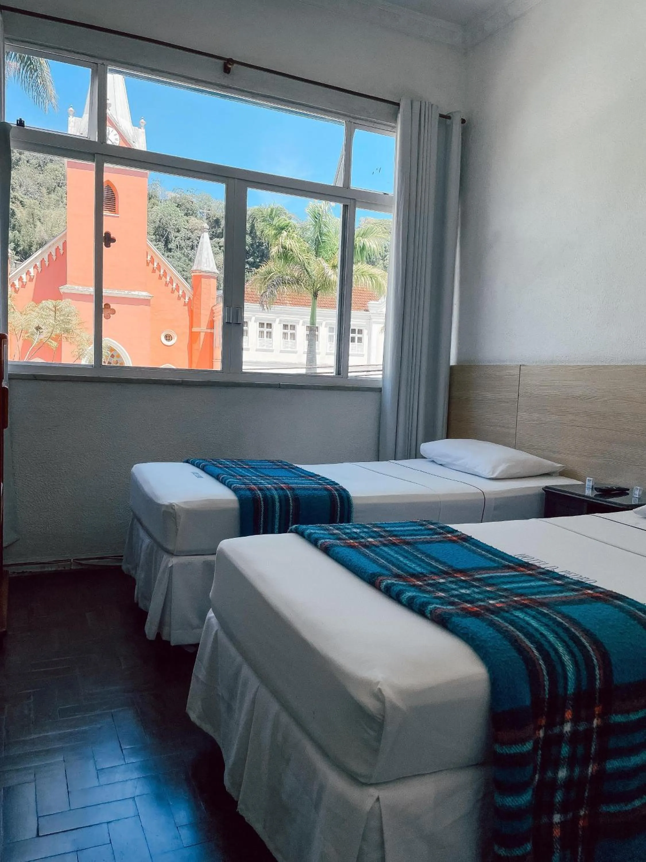 Bed in Dom Pedro Hotel