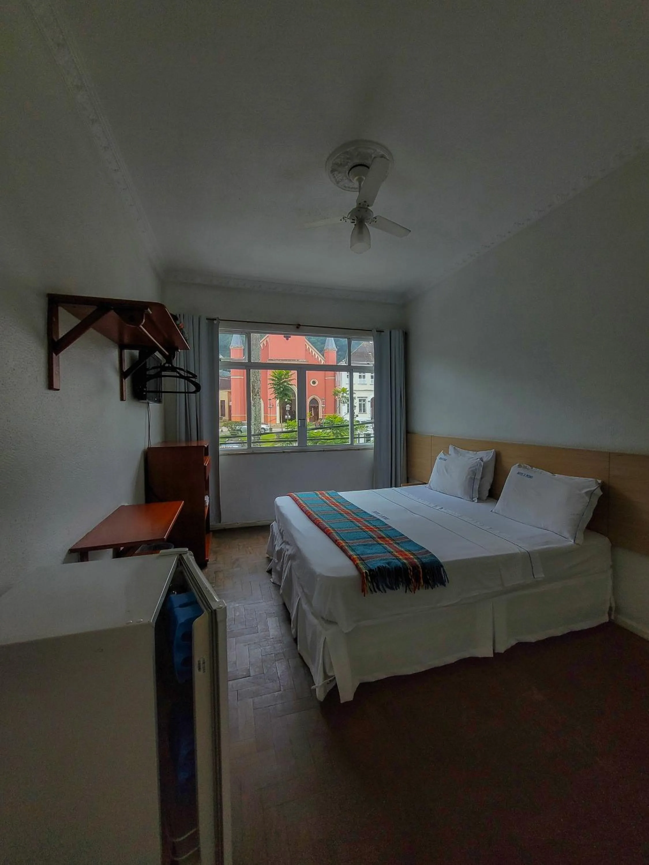 Bed in Dom Pedro Hotel