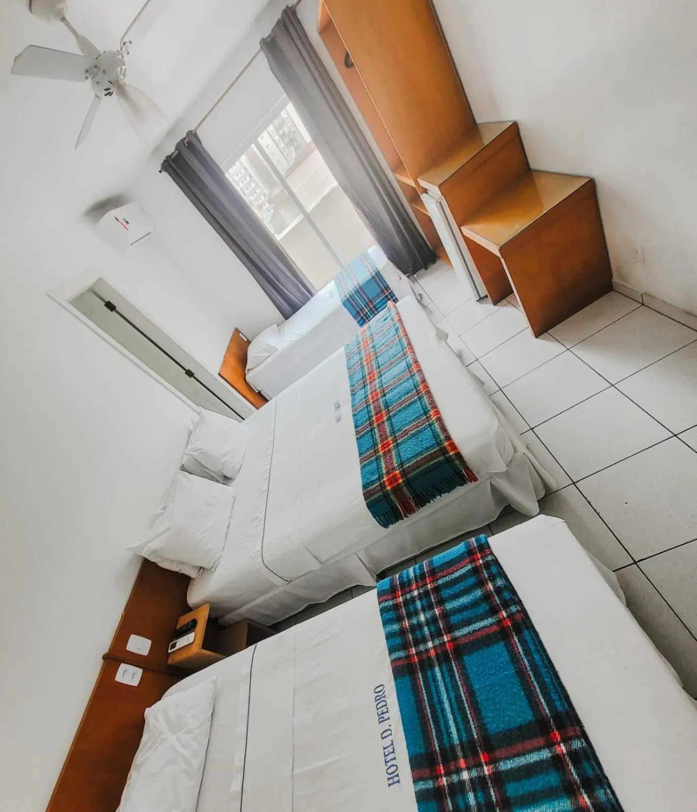 Bed in Dom Pedro Hotel